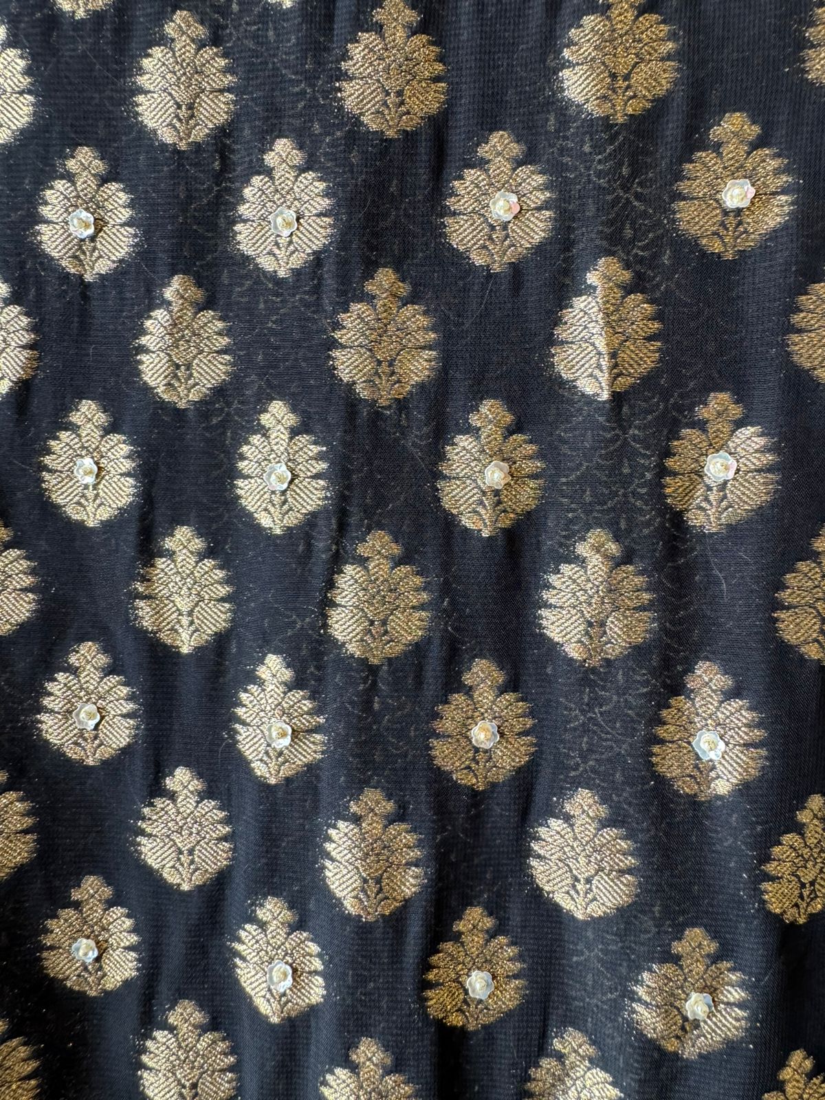 BANARSI GEORGETTE WOVEN SUIT