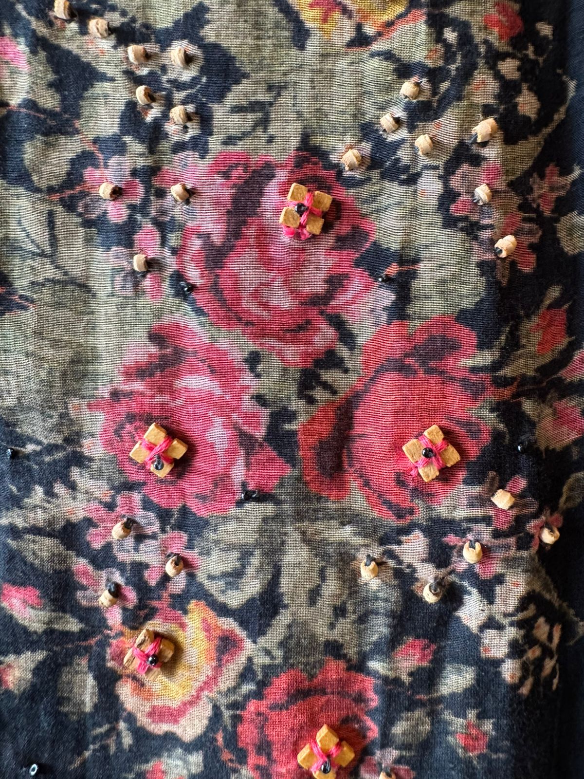 Floral Printed Unstitched suit