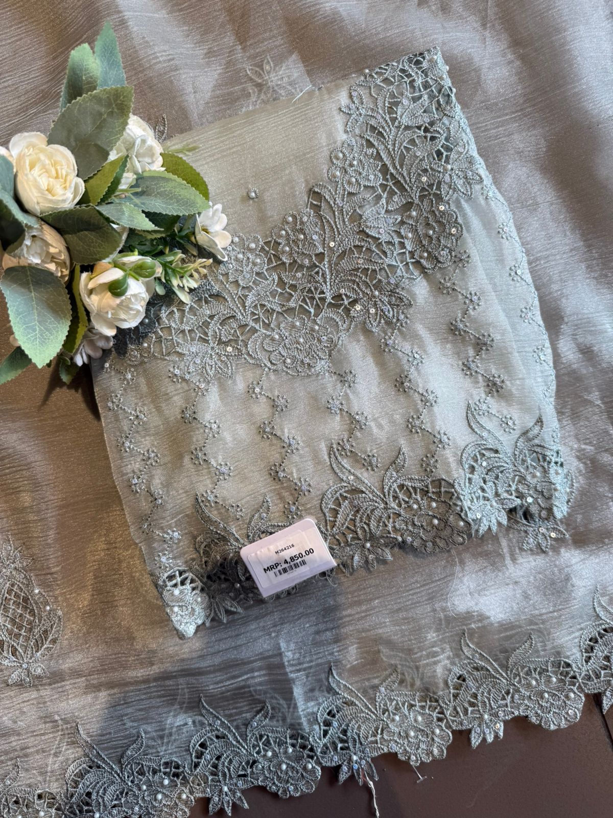 Crushed tissue Unstitched suit