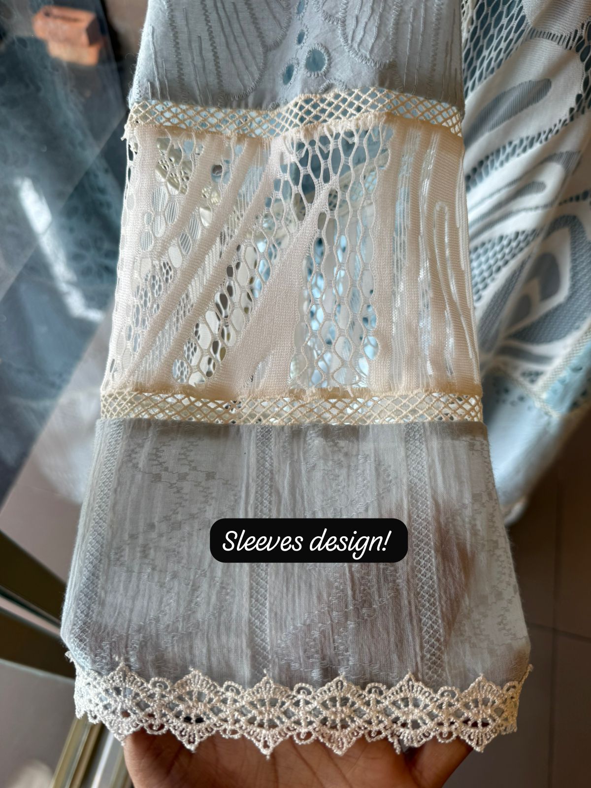 PURE HAKUBA CHICKEN PAKISTANI DESIGNER STITCHED SETS