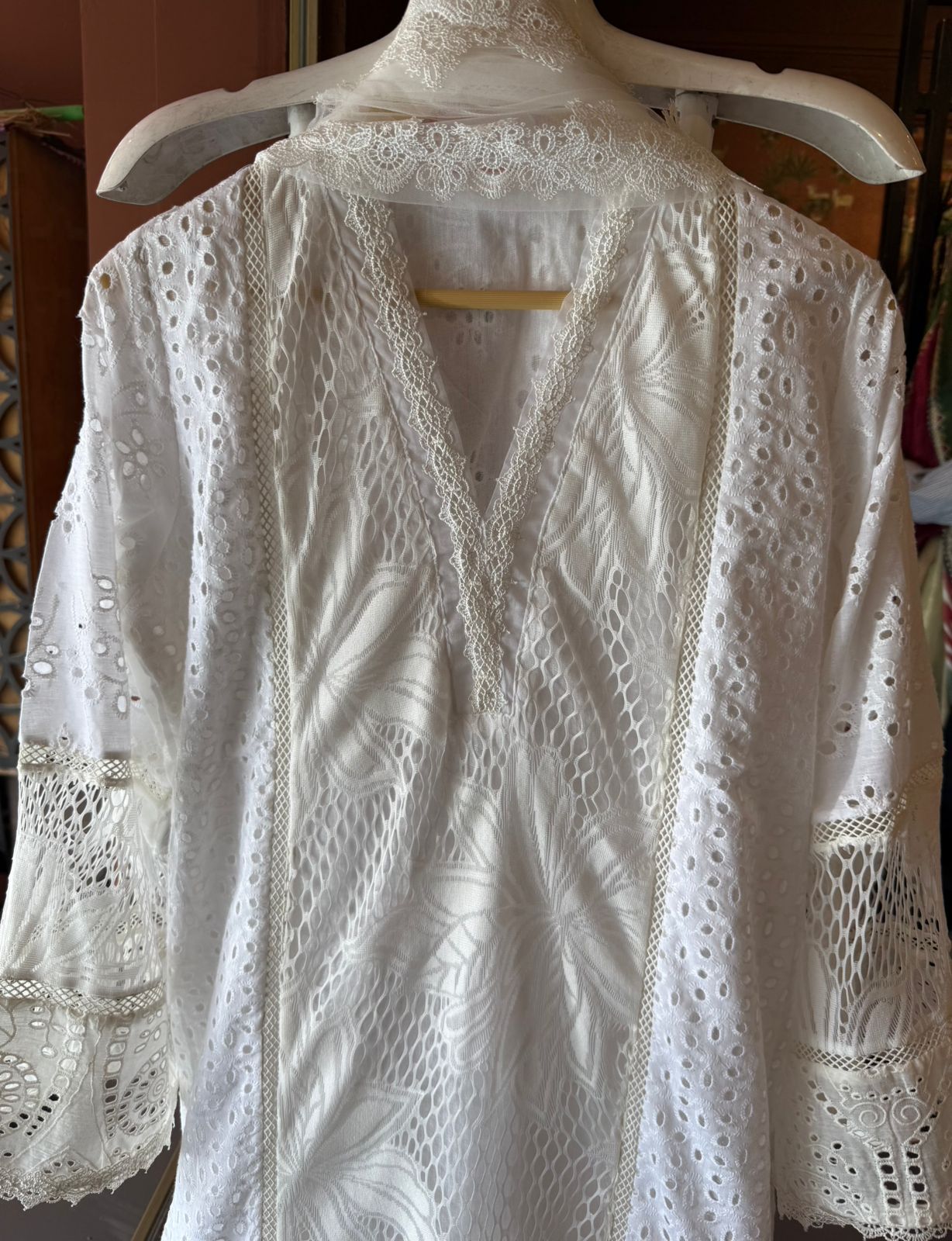 PURE HAKUBA CHICKEN PAKISTANI DESIGNER STITCHED SETS