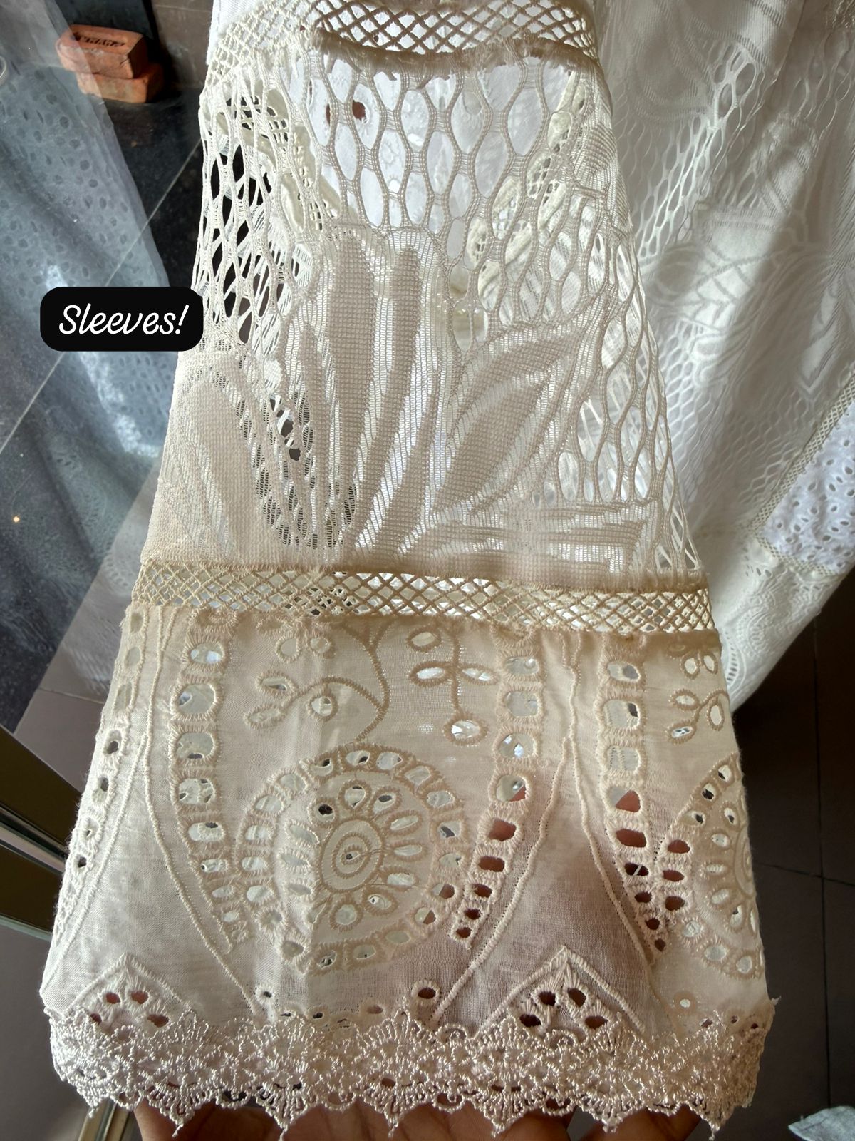 PURE HAKUBA CHICKEN PAKISTANI DESIGNER STITCHED SETS