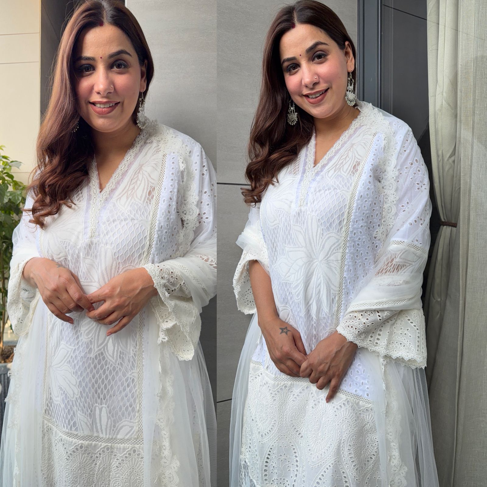 PURE HAKUBA CHICKEN PAKISTANI DESIGNER STITCHED SETS