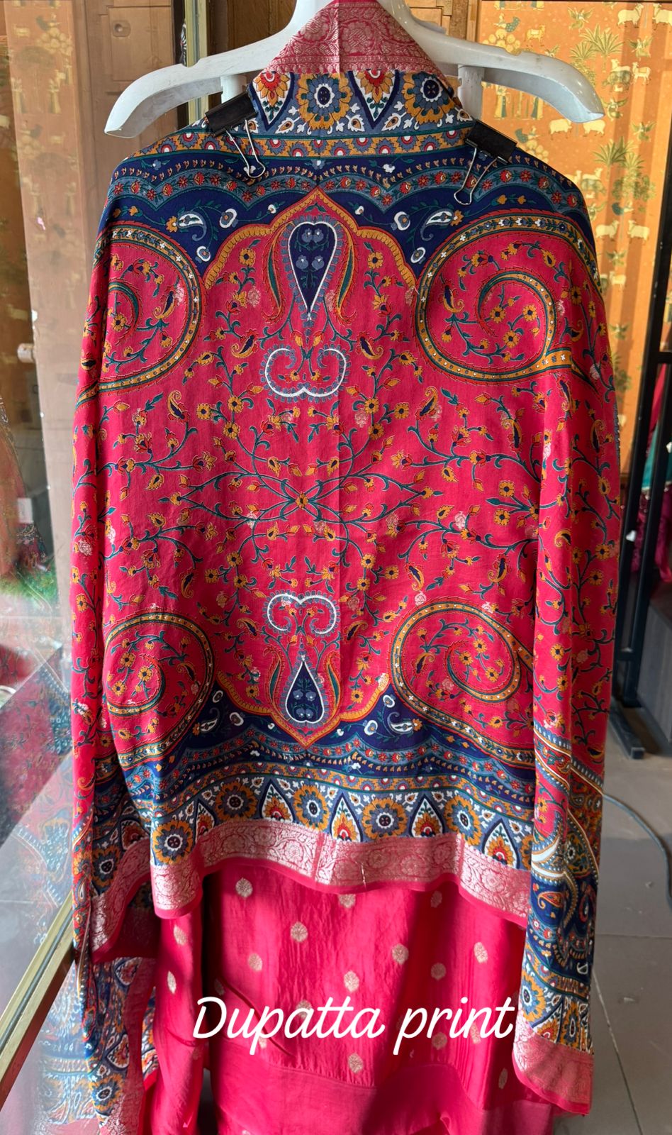 Maheshwari Silk Suit