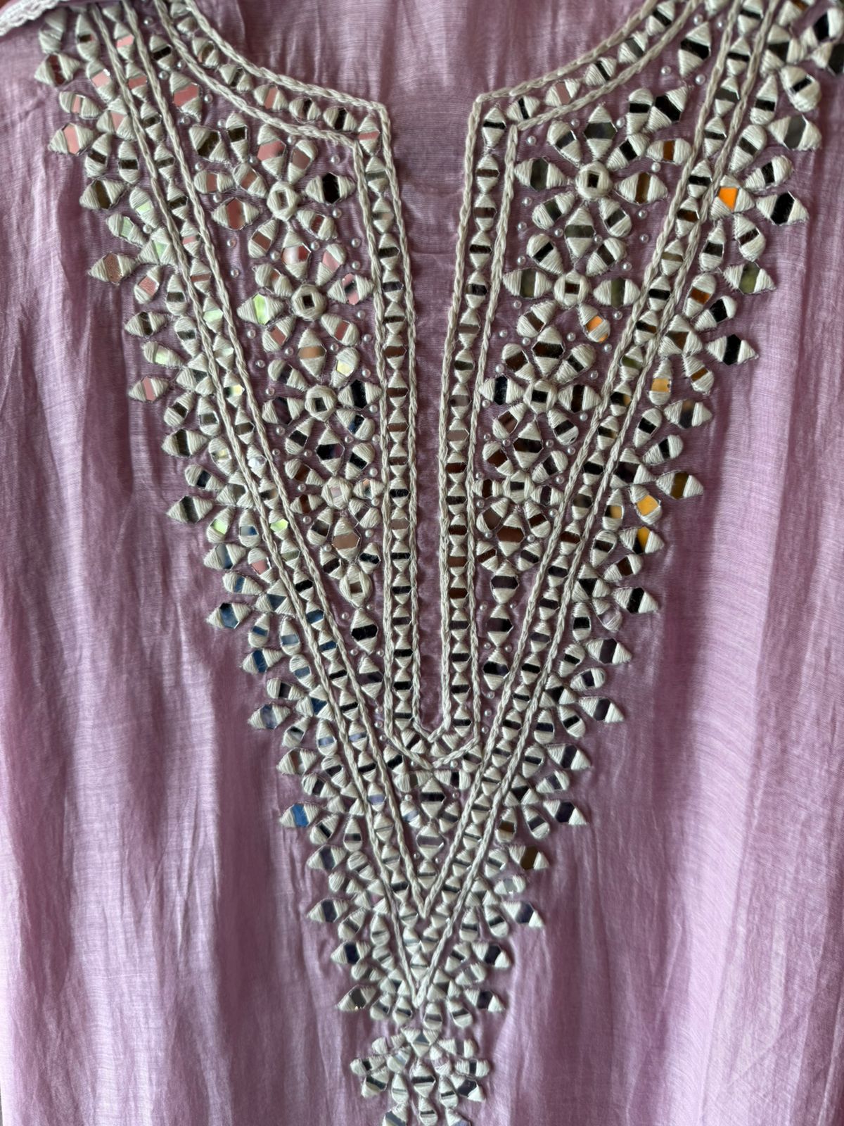 Luxurious Mul cotton unstitched suit