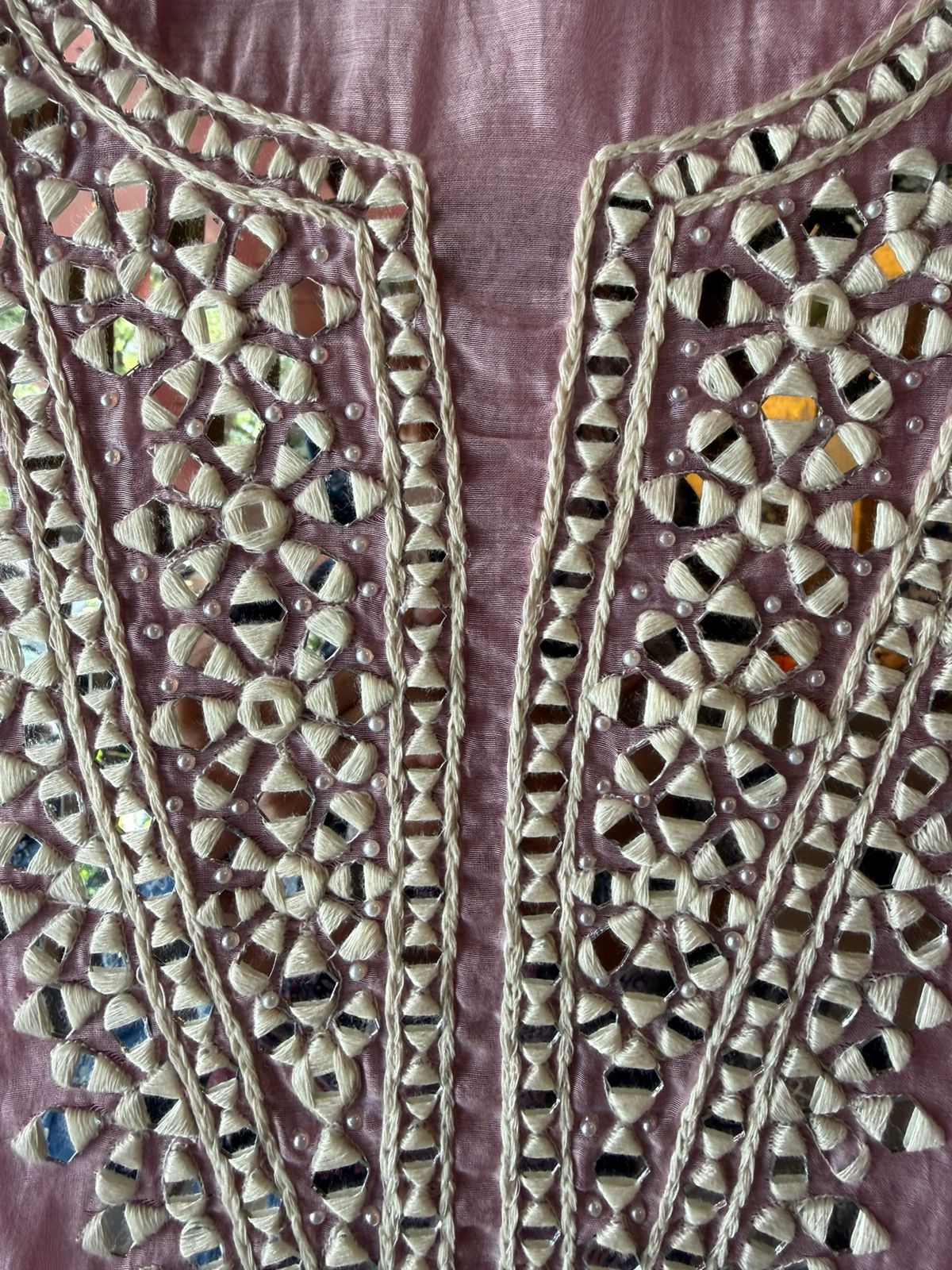 Luxurious Mul cotton unstitched suit