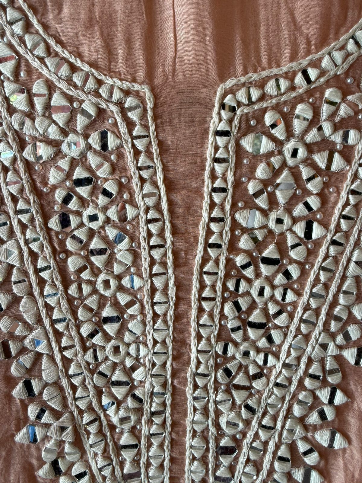 Luxurious Mul cotton unstitched suit