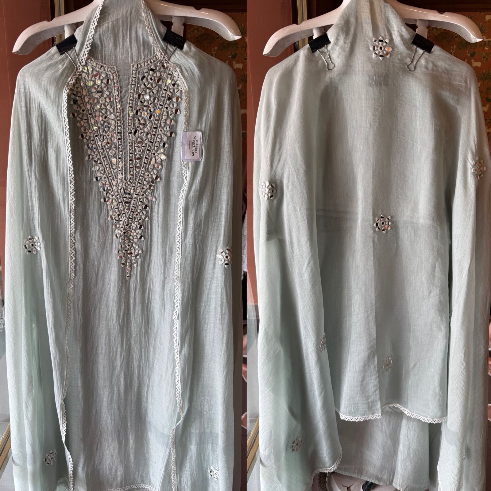 Luxurious Mul cotton unstitched suit