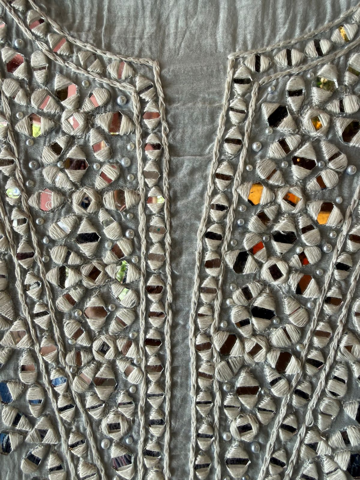 Luxurious Mul cotton unstitched suit