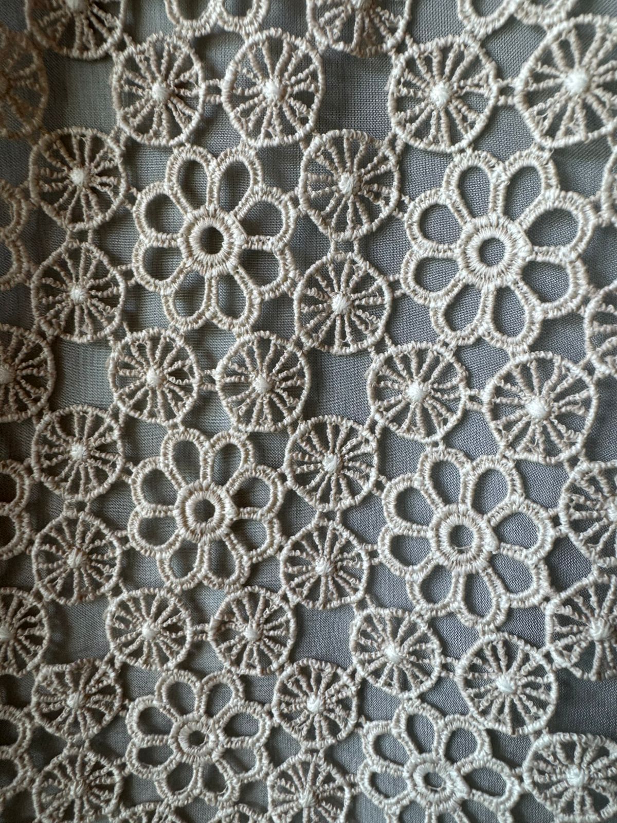 Cotton Crochet Unstitched kurta