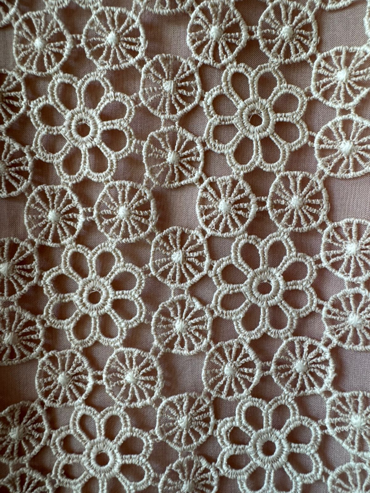 Cotton Crochet Unstitched kurta