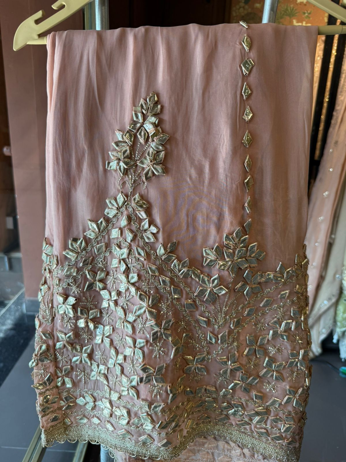 Elegant Sharara set