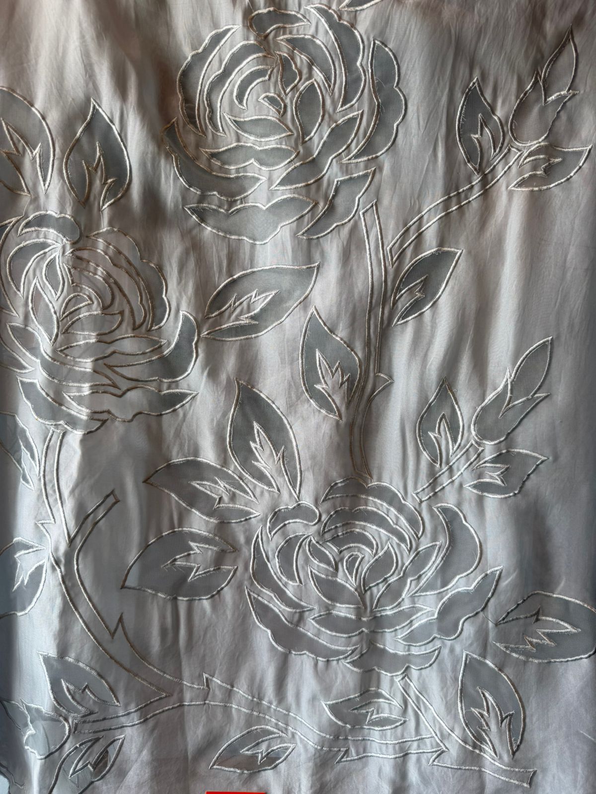 Soft organza unstitched Suit