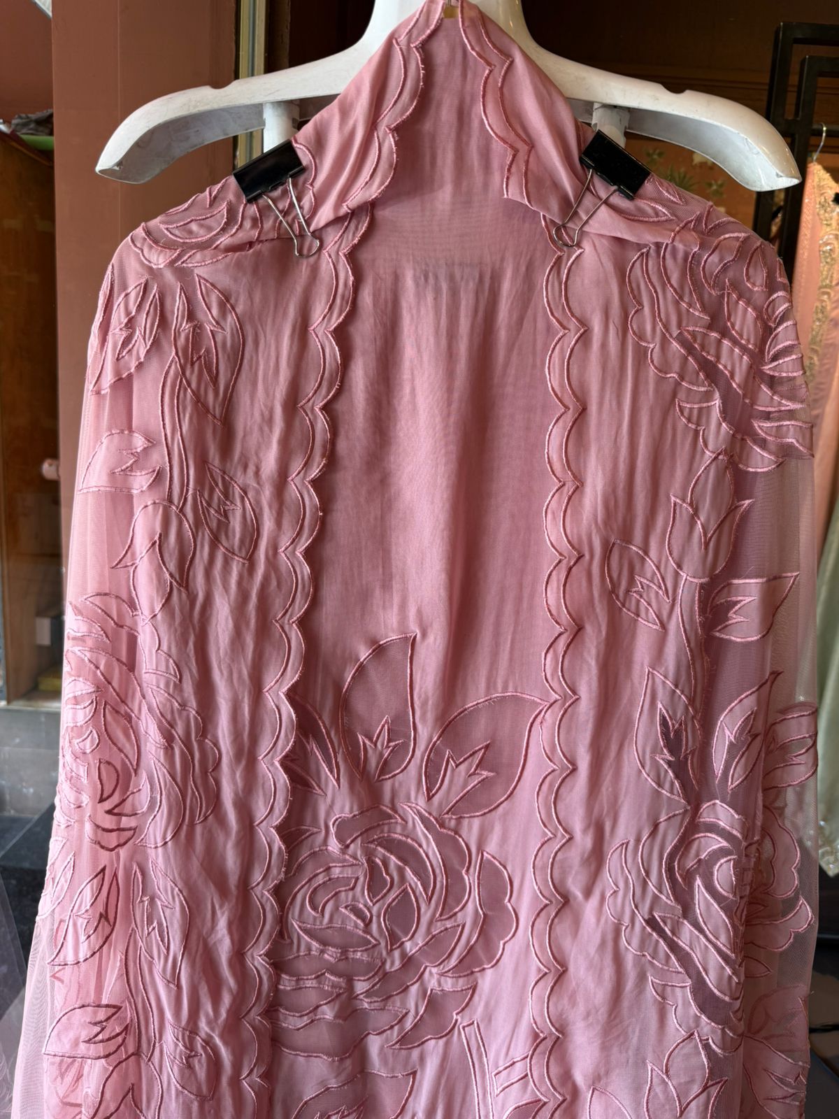 Soft organza unstitched Suit