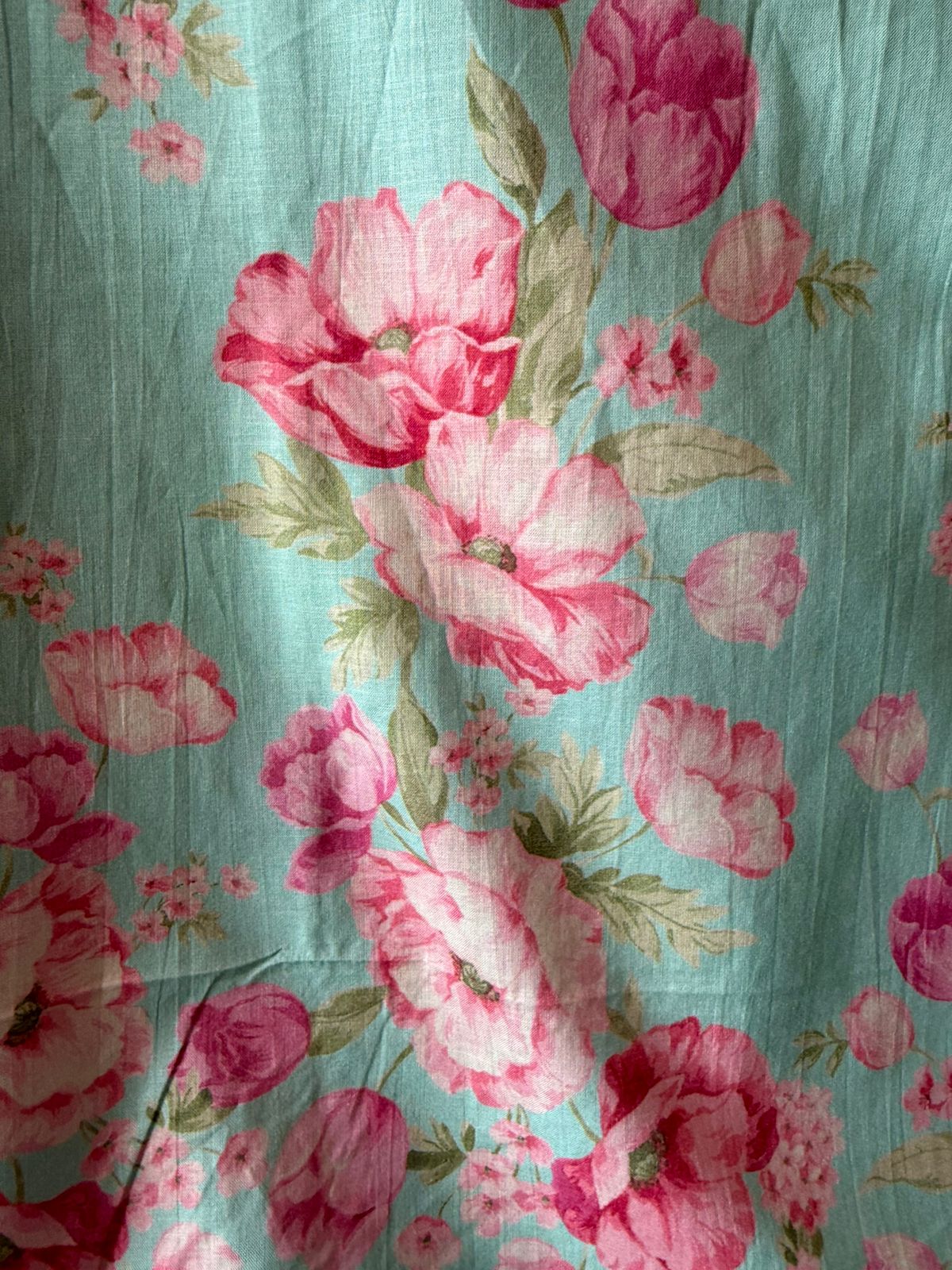 Premium Swiss cotton digitally printed suit