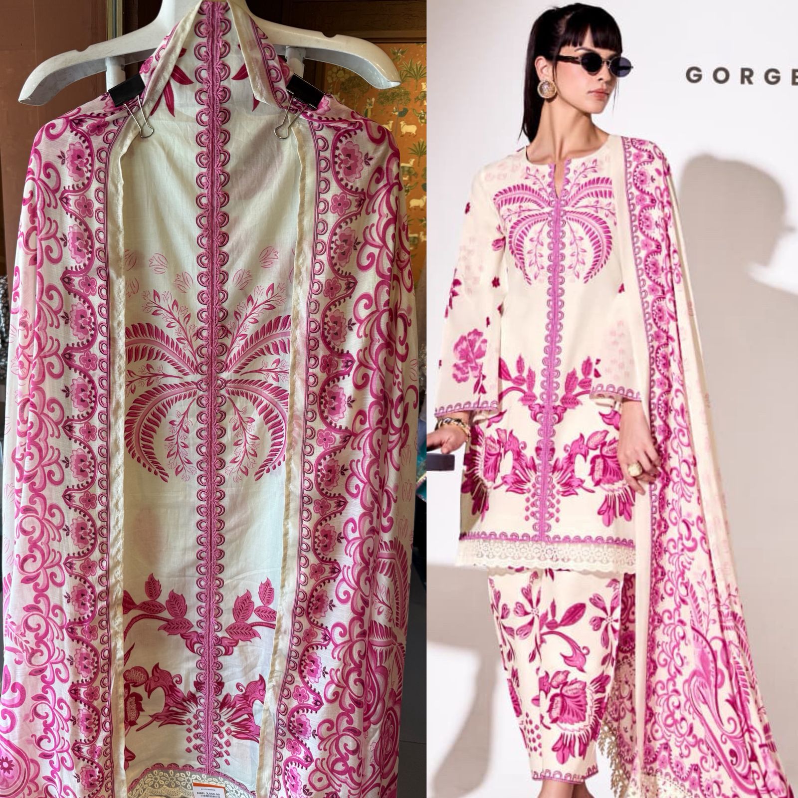 PURE COTTON DESIGNER SUITS
