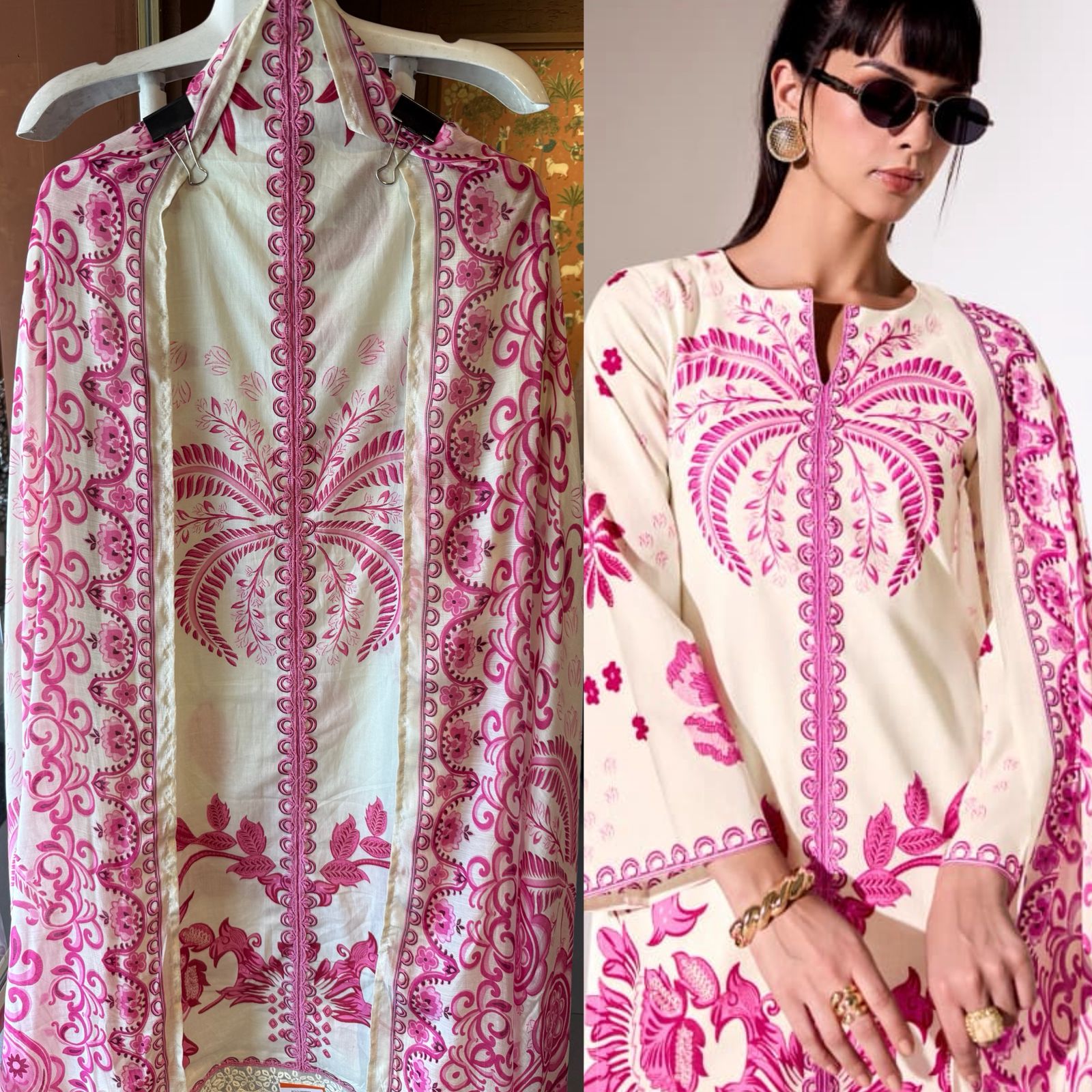 PURE COTTON DESIGNER SUITS