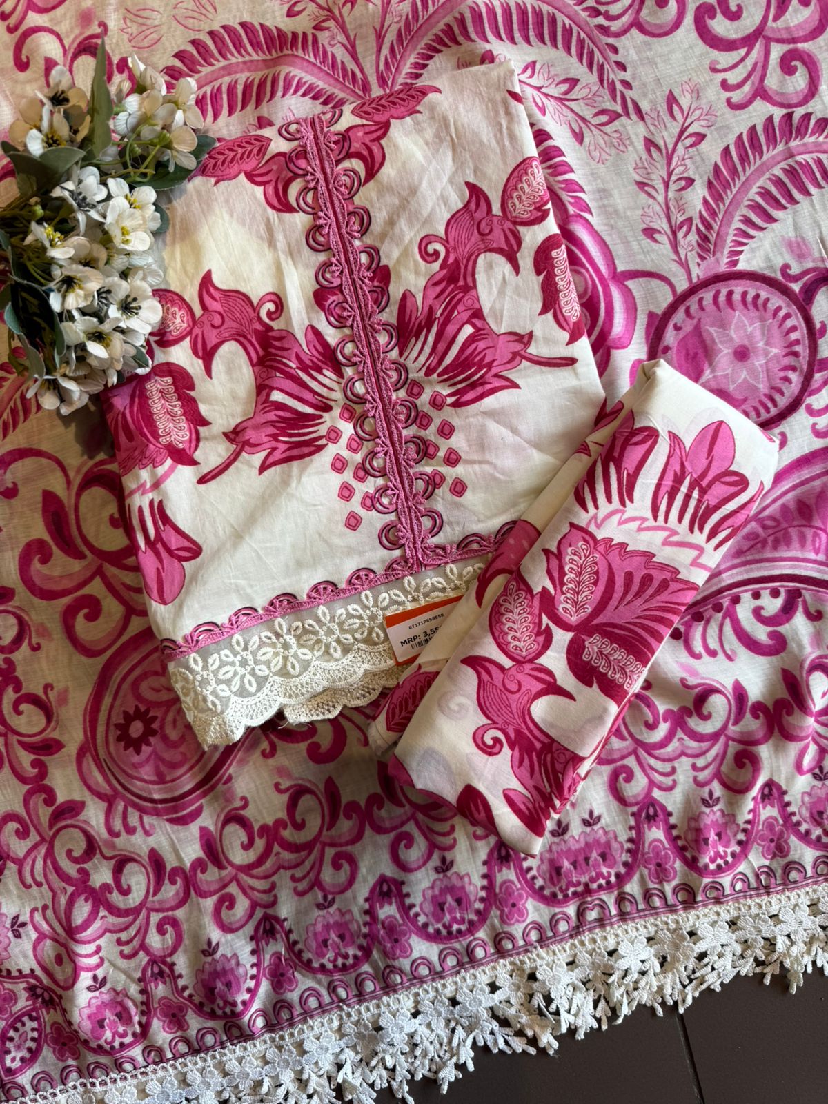 PURE COTTON DESIGNER SUITS