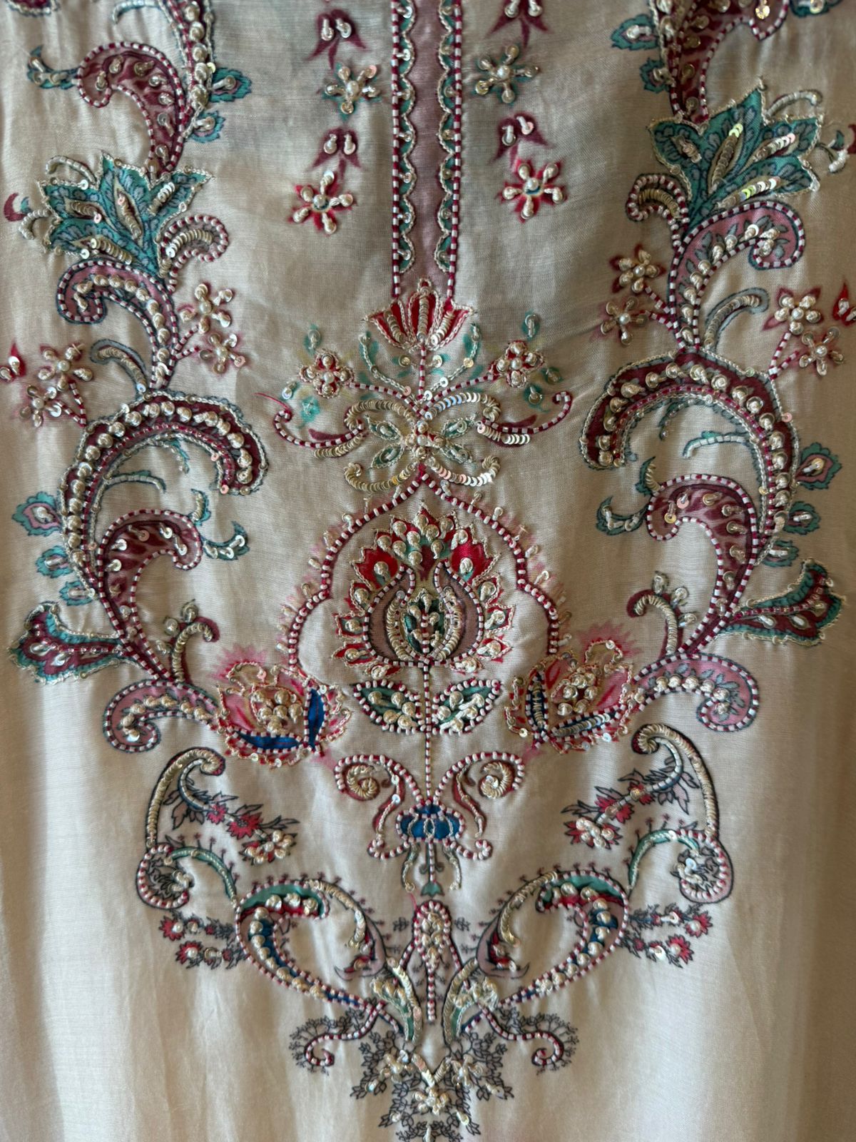 Pure muslin Printed Designer Suit Set