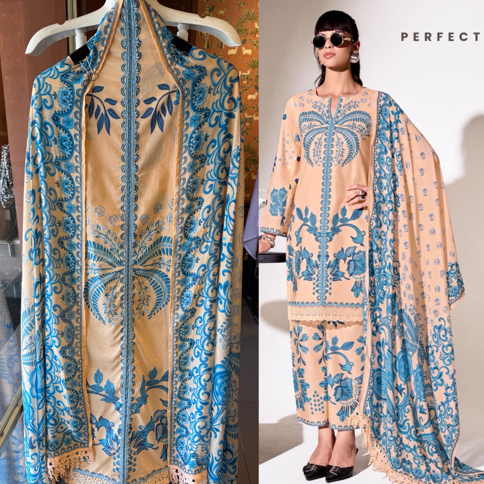 PURE COTTON DESIGNER SUITS