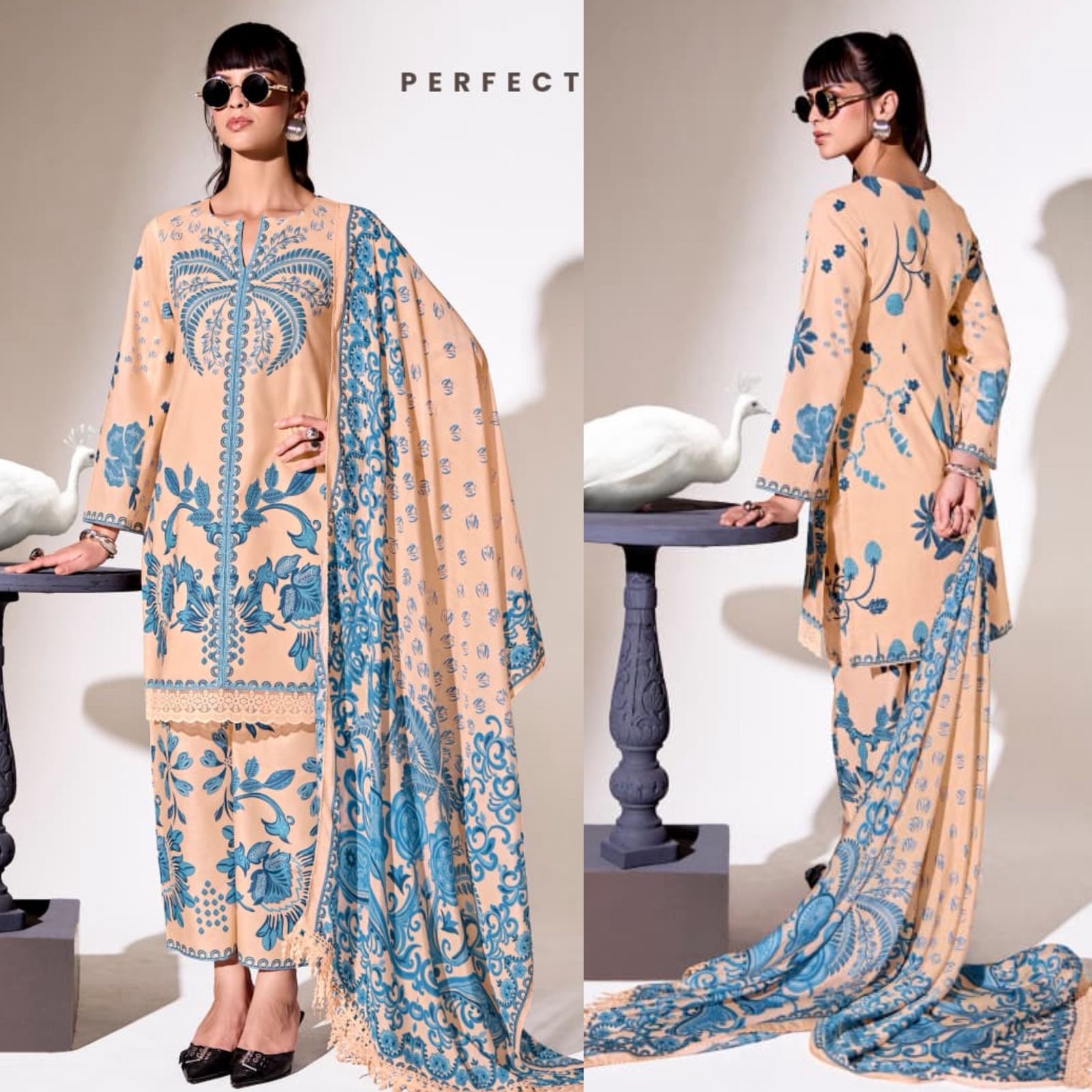 PURE COTTON DESIGNER SUITS