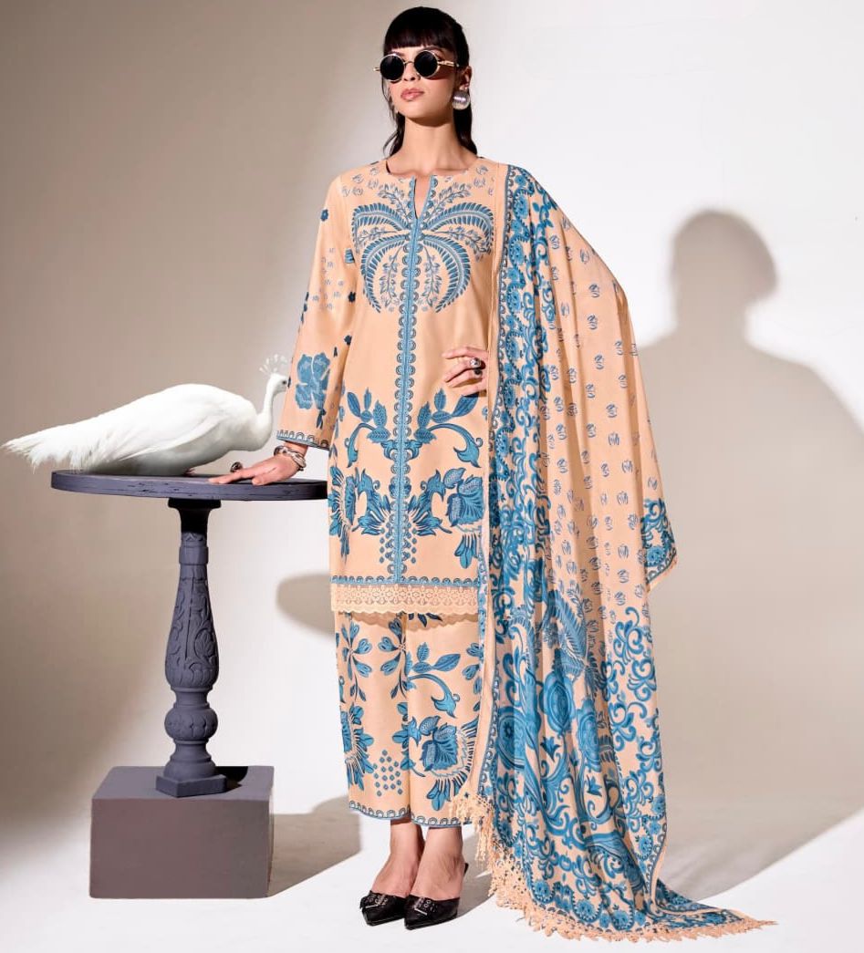 PURE COTTON DESIGNER SUITS