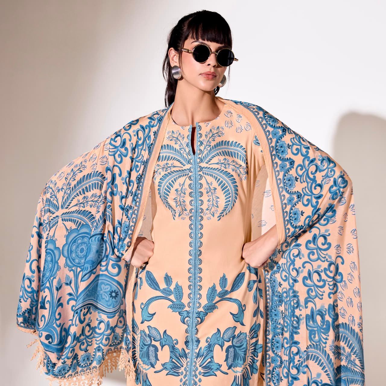PURE COTTON DESIGNER SUITS