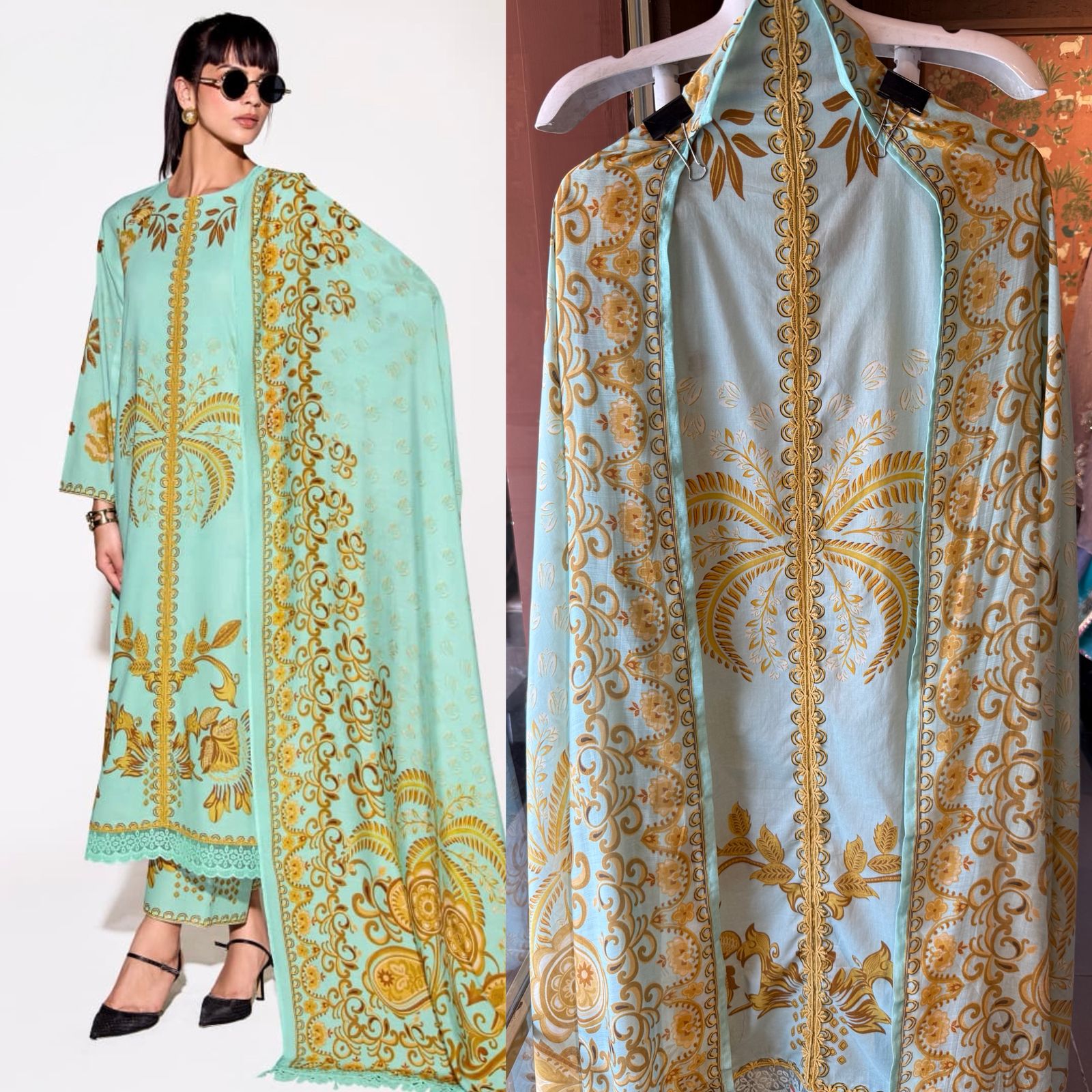 PURE COTTON DESIGNER SUITS
