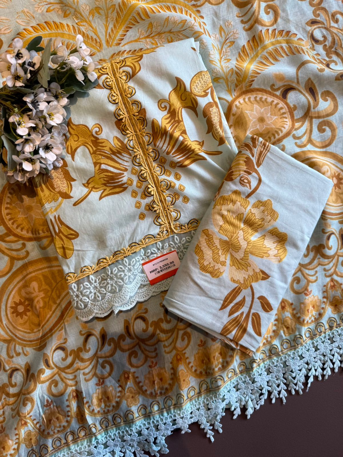 PURE COTTON DESIGNER SUITS