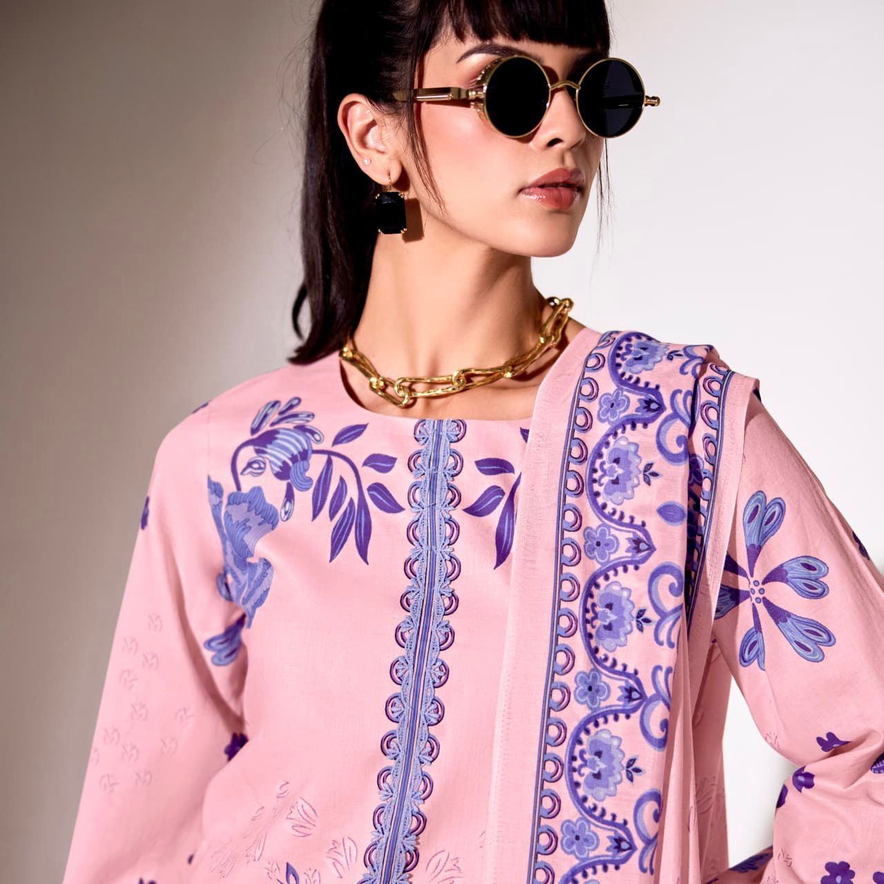 PURE COTTON DESIGNER SUITS
