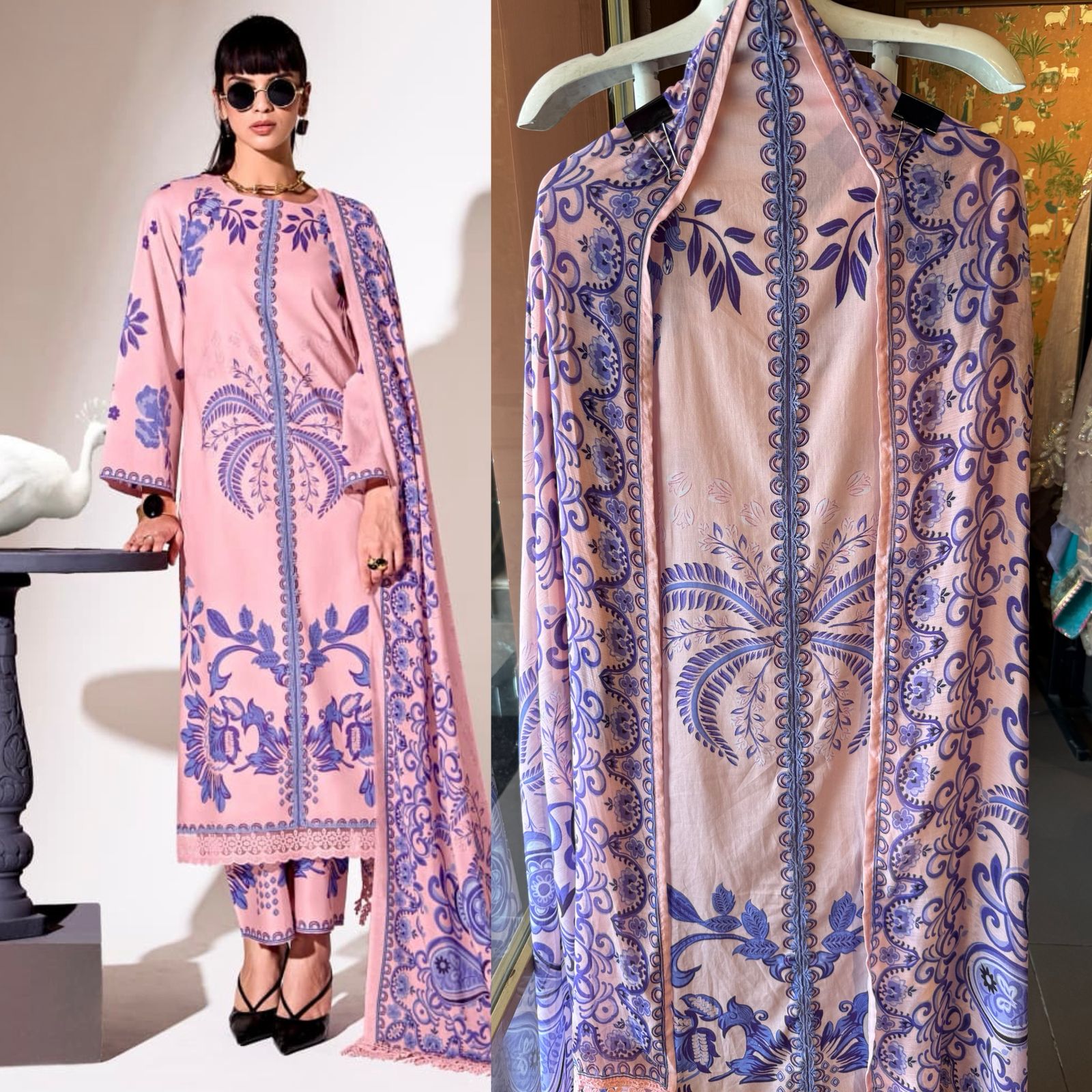 PURE COTTON DESIGNER SUITS