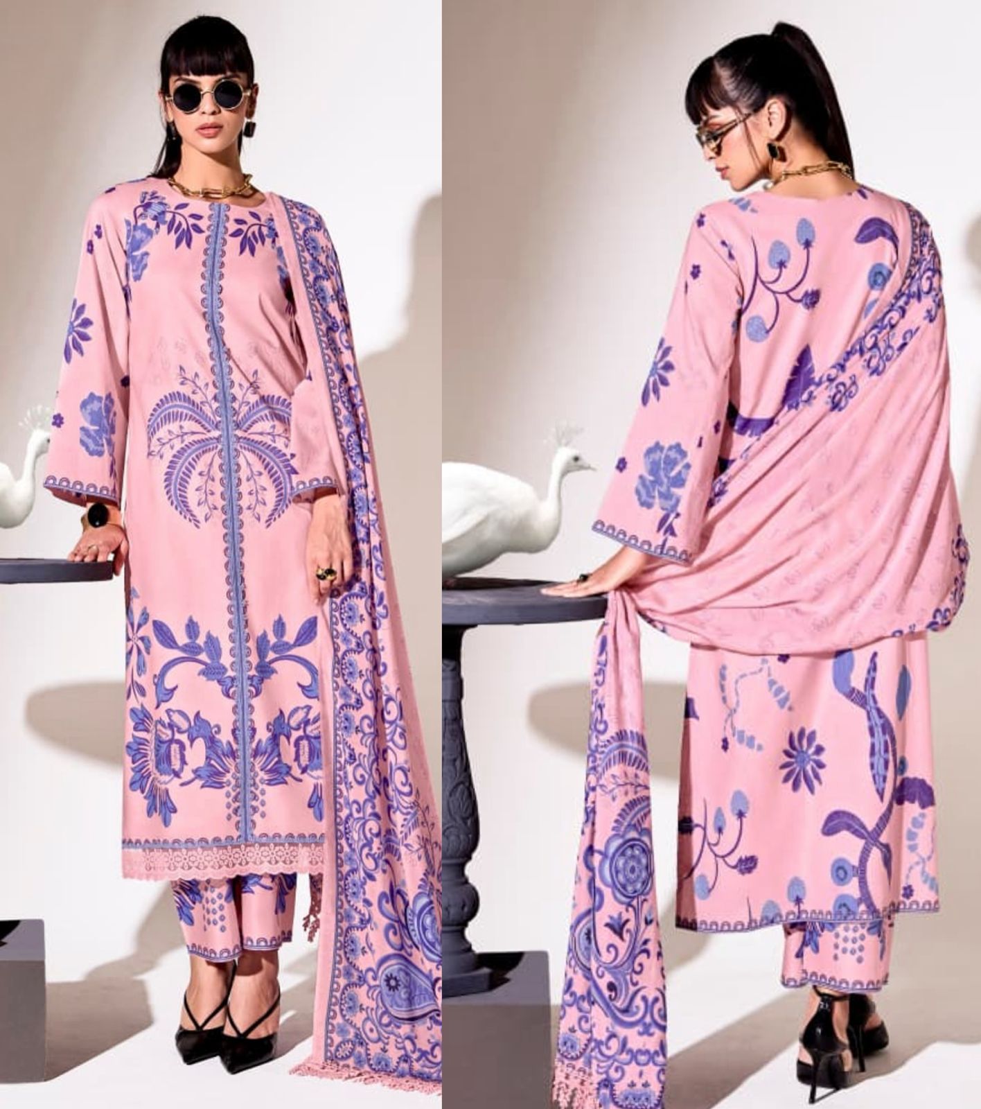 PURE COTTON DESIGNER SUITS