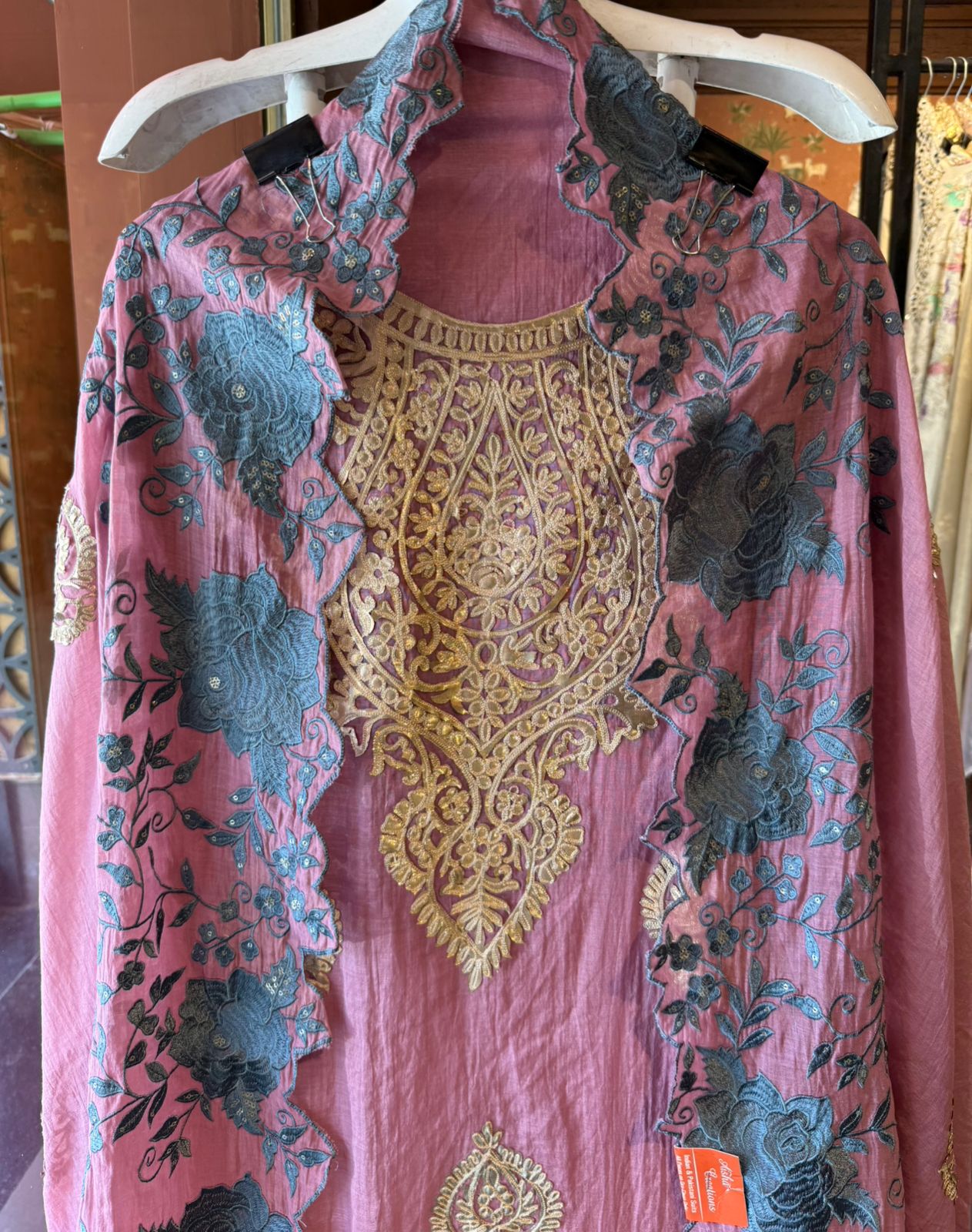 Designer Unstitched Suit Set