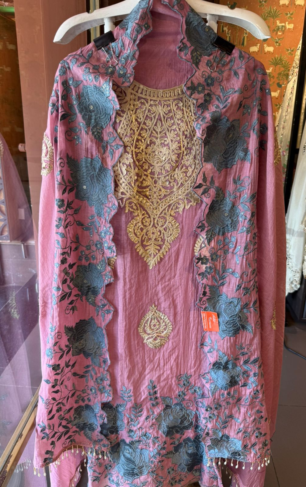 Designer Unstitched Suit Set