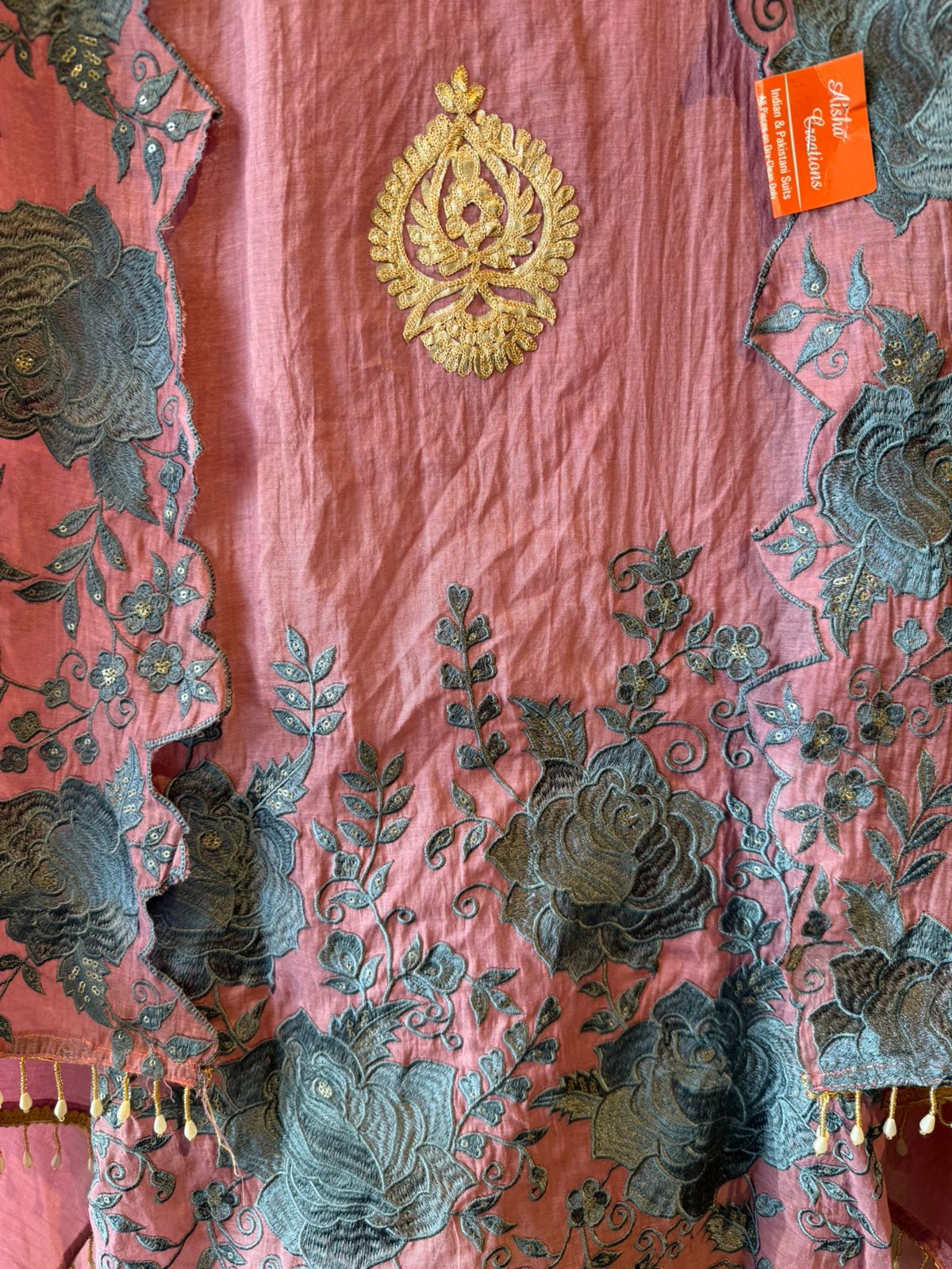 Designer Unstitched Suit Set