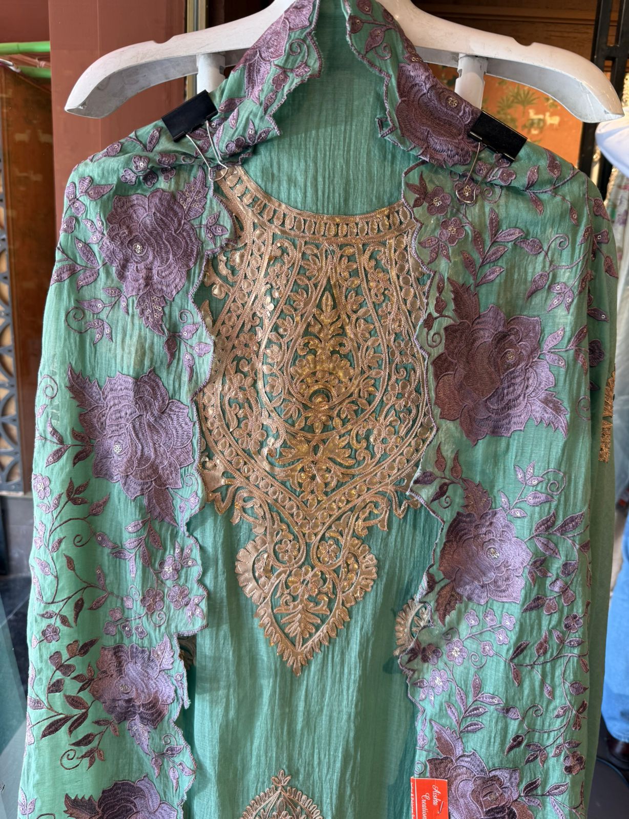 Designer Unstitched Suit Set