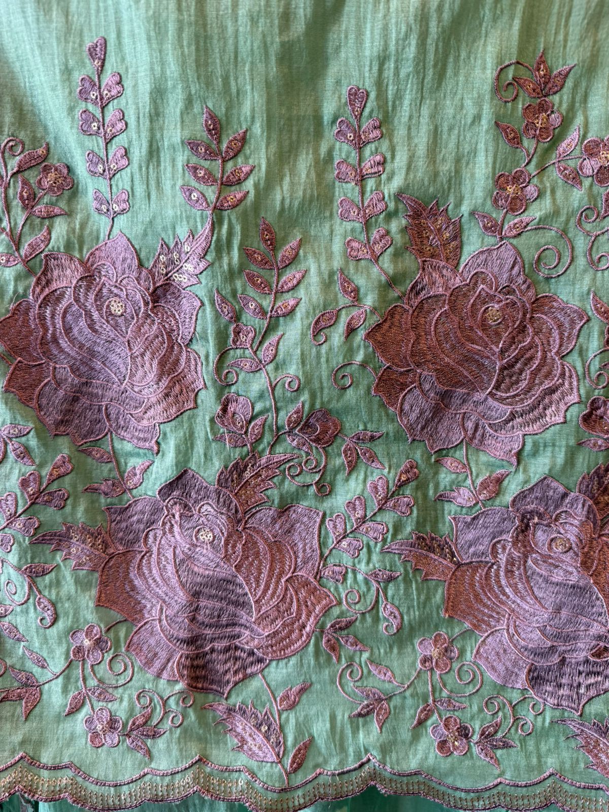 Designer Unstitched Suit Set