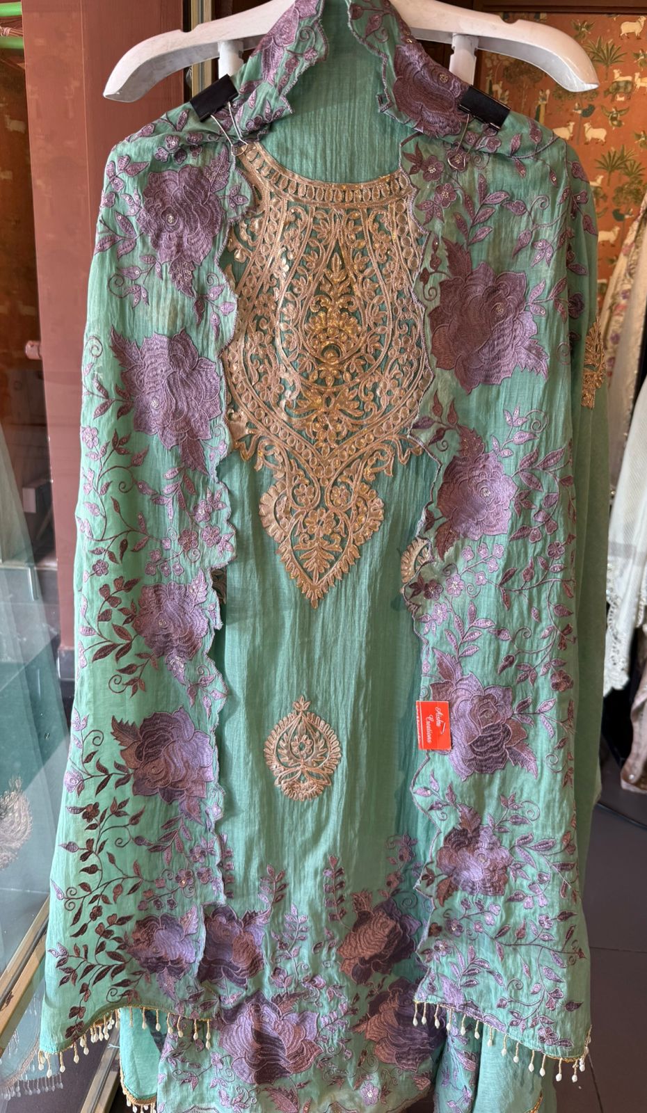 Designer Unstitched Suit Set