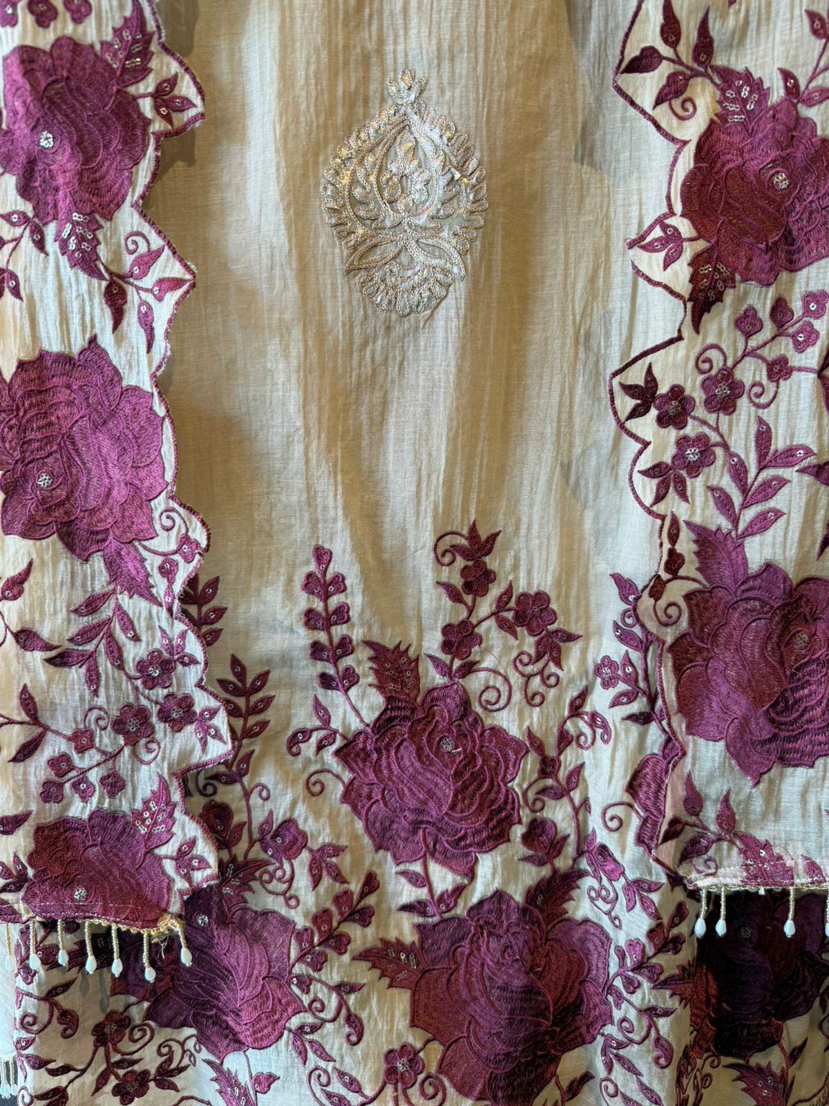 Designer Unstitched Suit Set