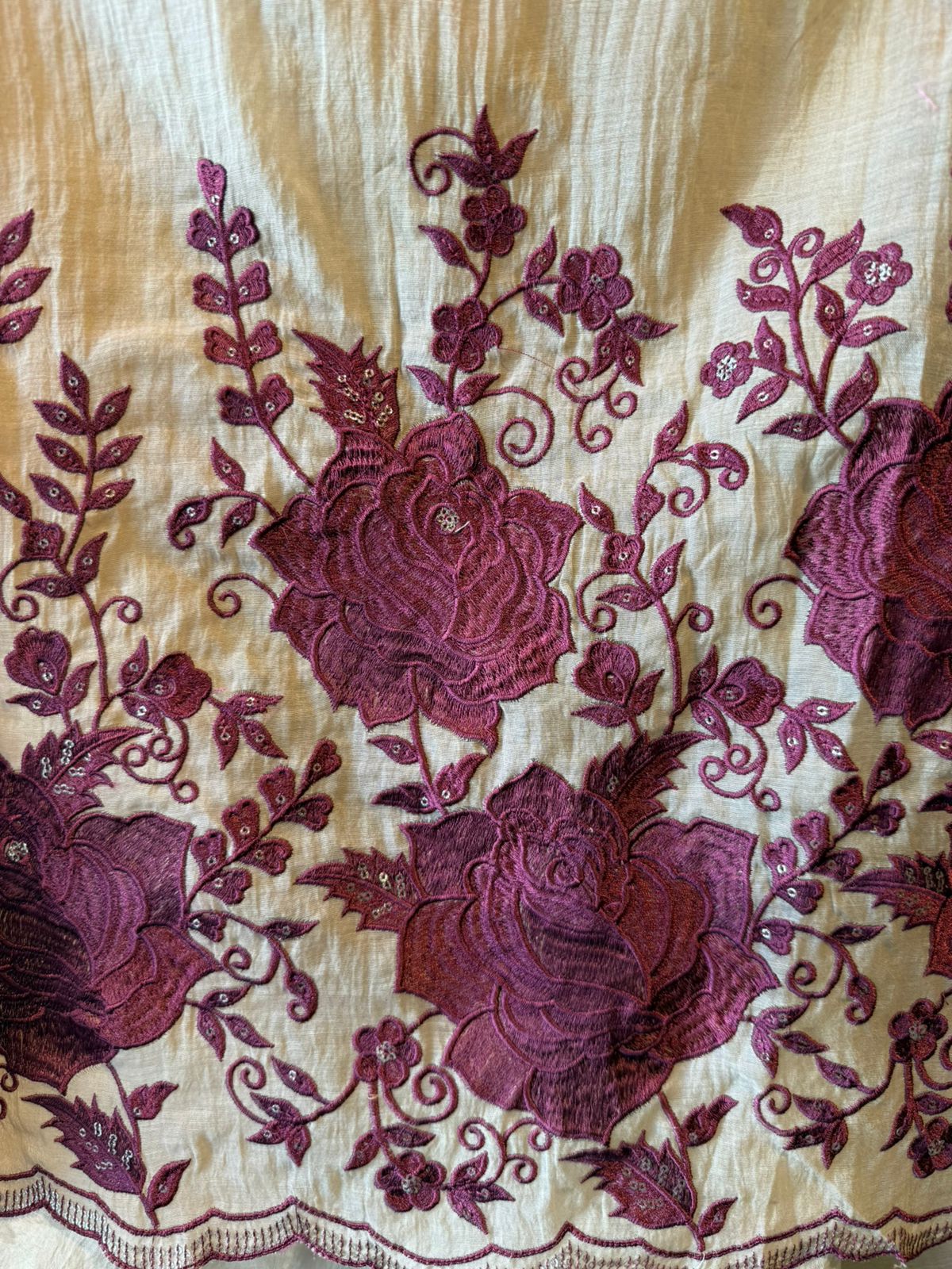 Designer Unstitched Suit Set