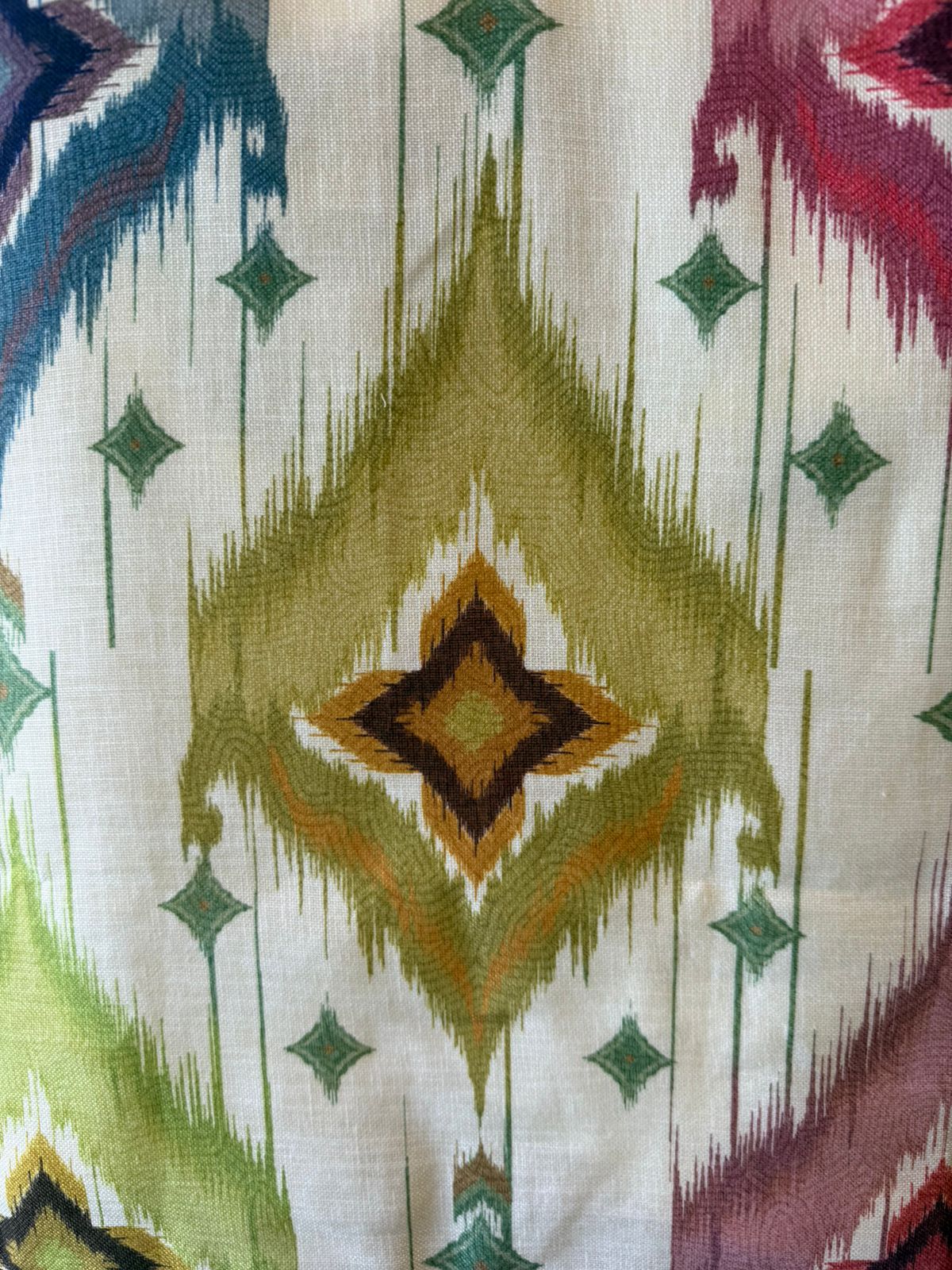 Chic pastel Ikkat  Coord  set