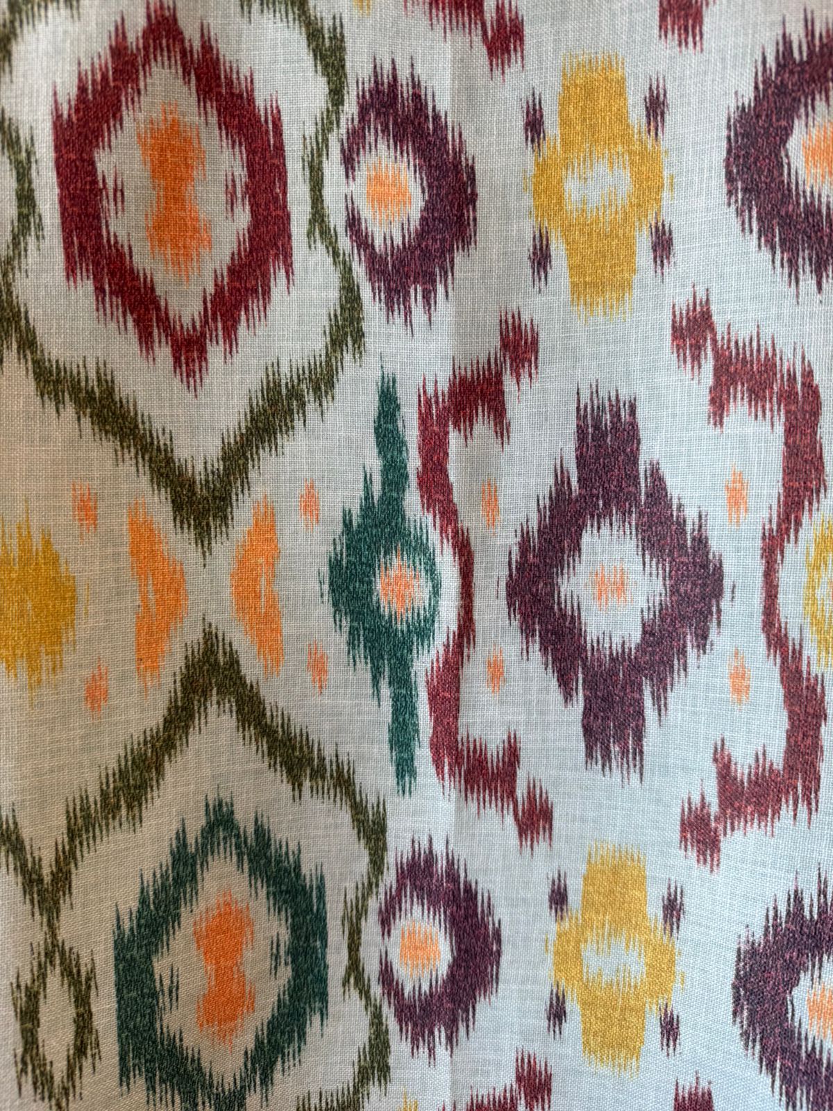 Chic pastel Ikkat  Coord  set