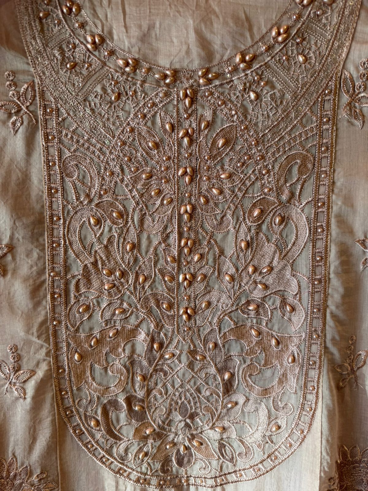 Mul Mul cotton  Unstitched shirt