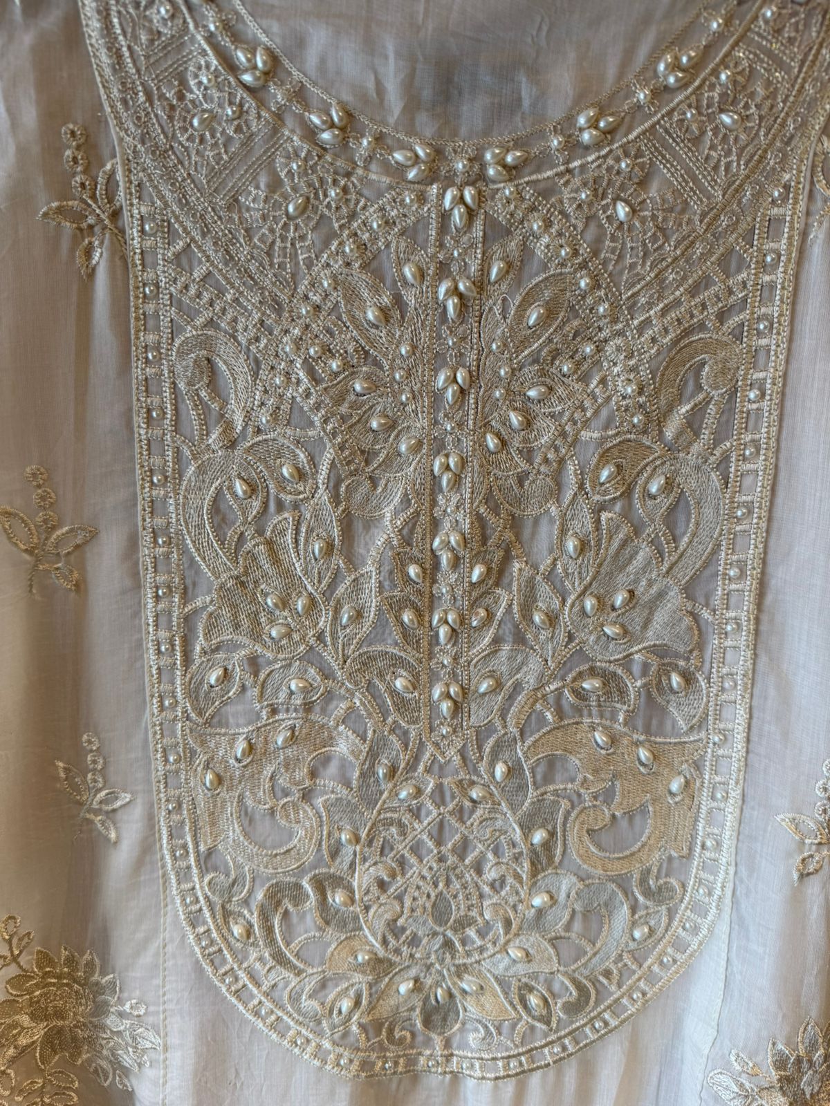 Mul Mul cotton  Unstitched shirt