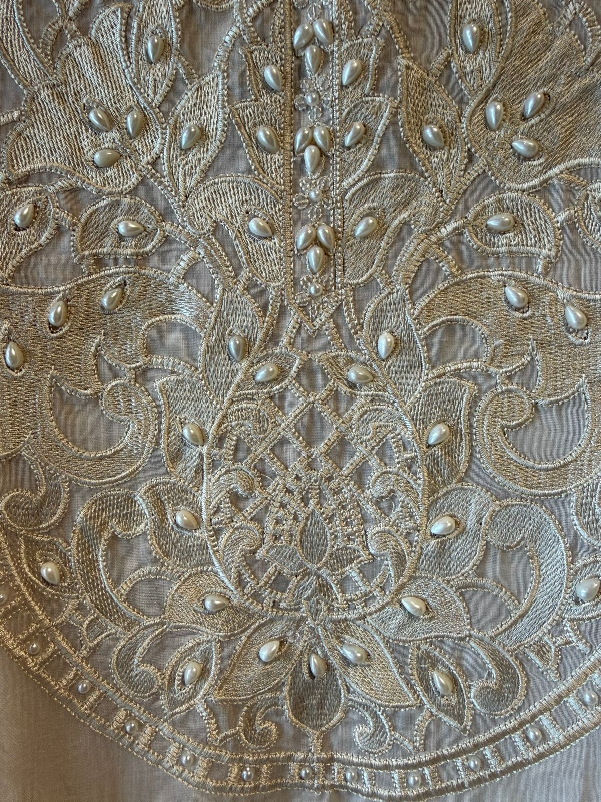 Mul Mul cotton  Unstitched shirt