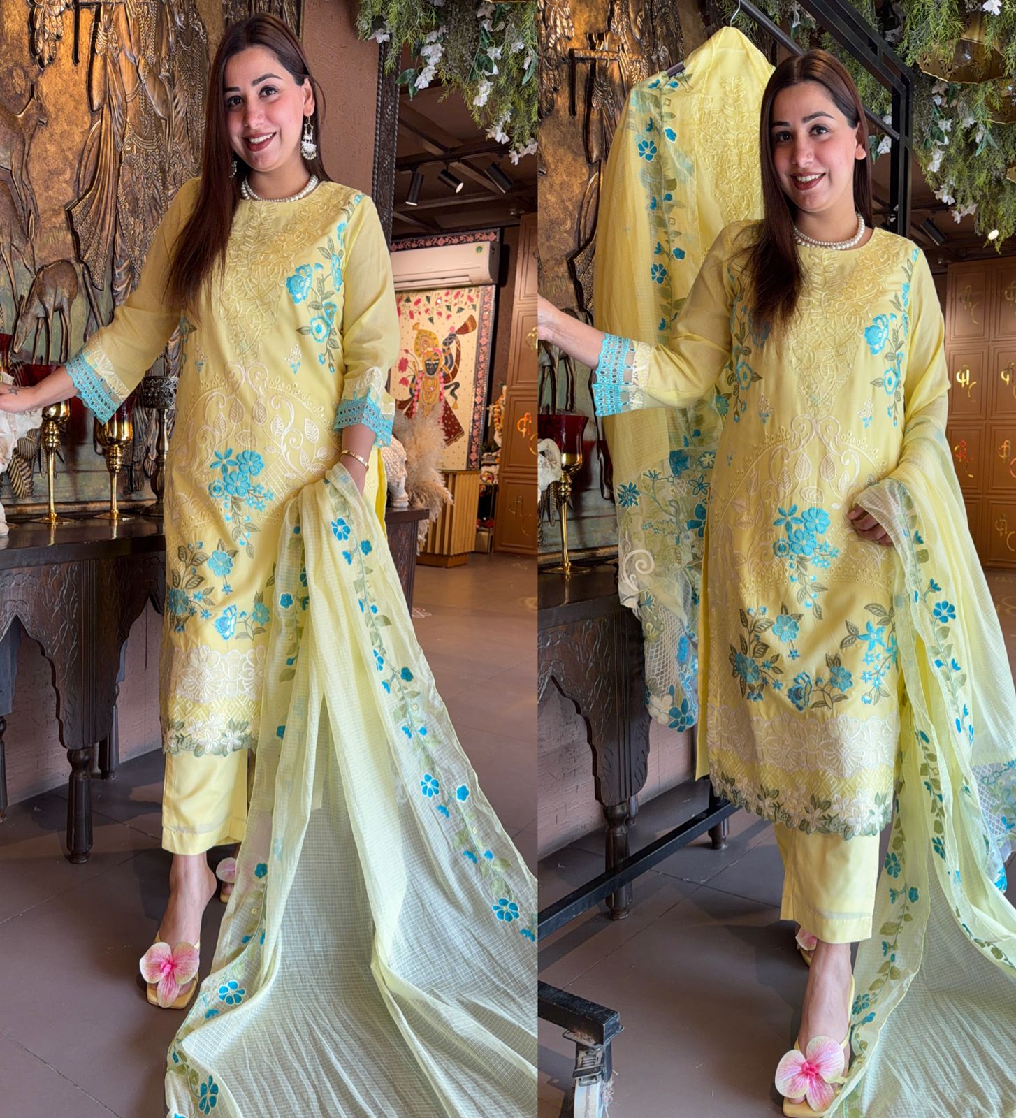 PAKISTANI EMBROIDERED SUIT
