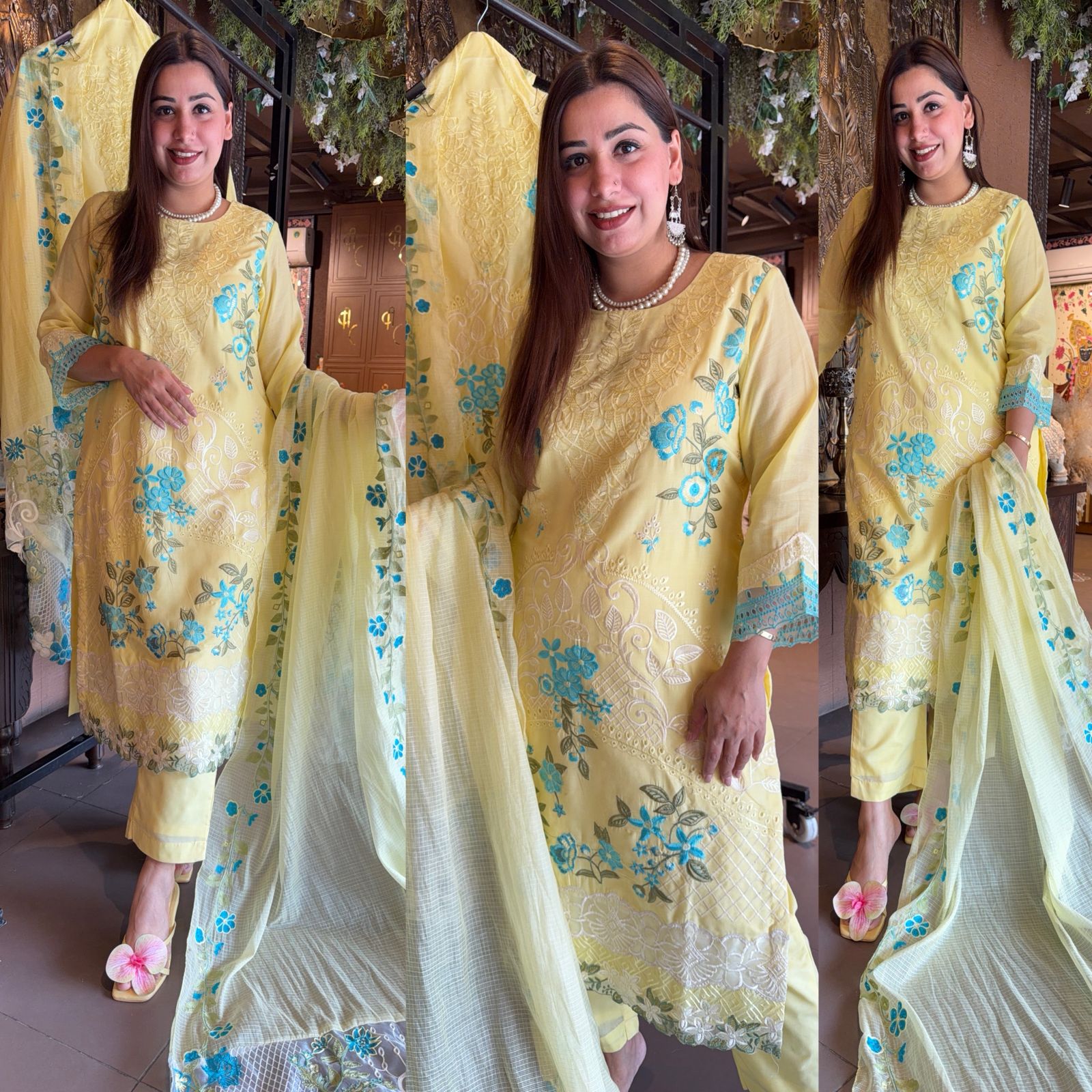 PAKISTANI EMBROIDERED SUIT