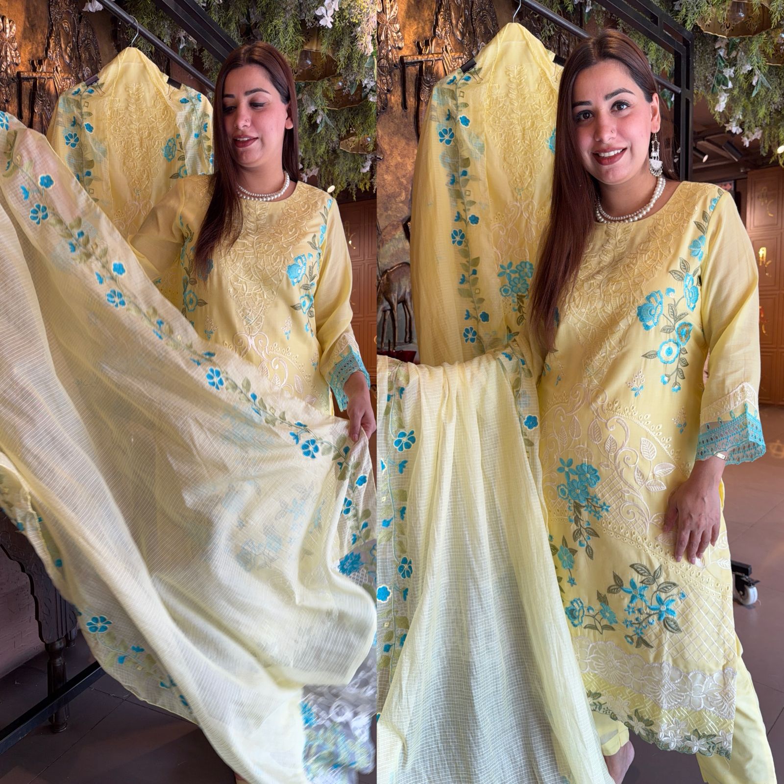 PAKISTANI EMBROIDERED SUIT