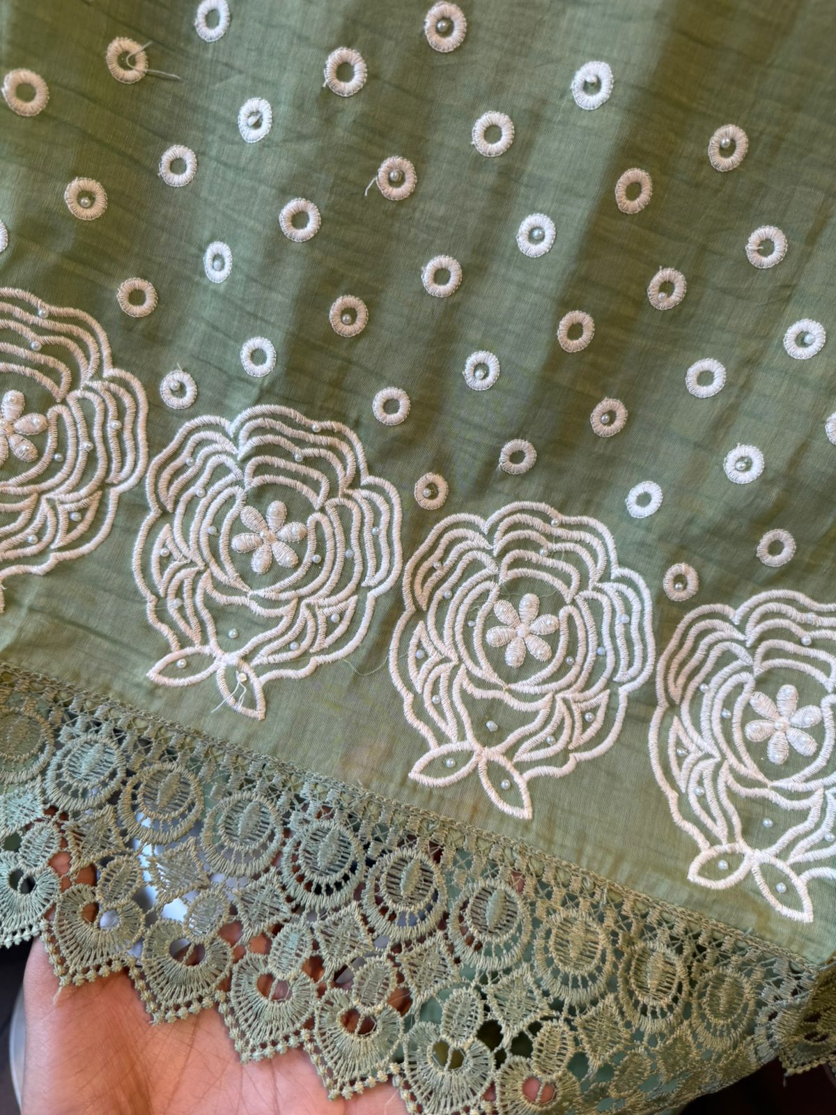 Soft Mul cotton unstitched suit