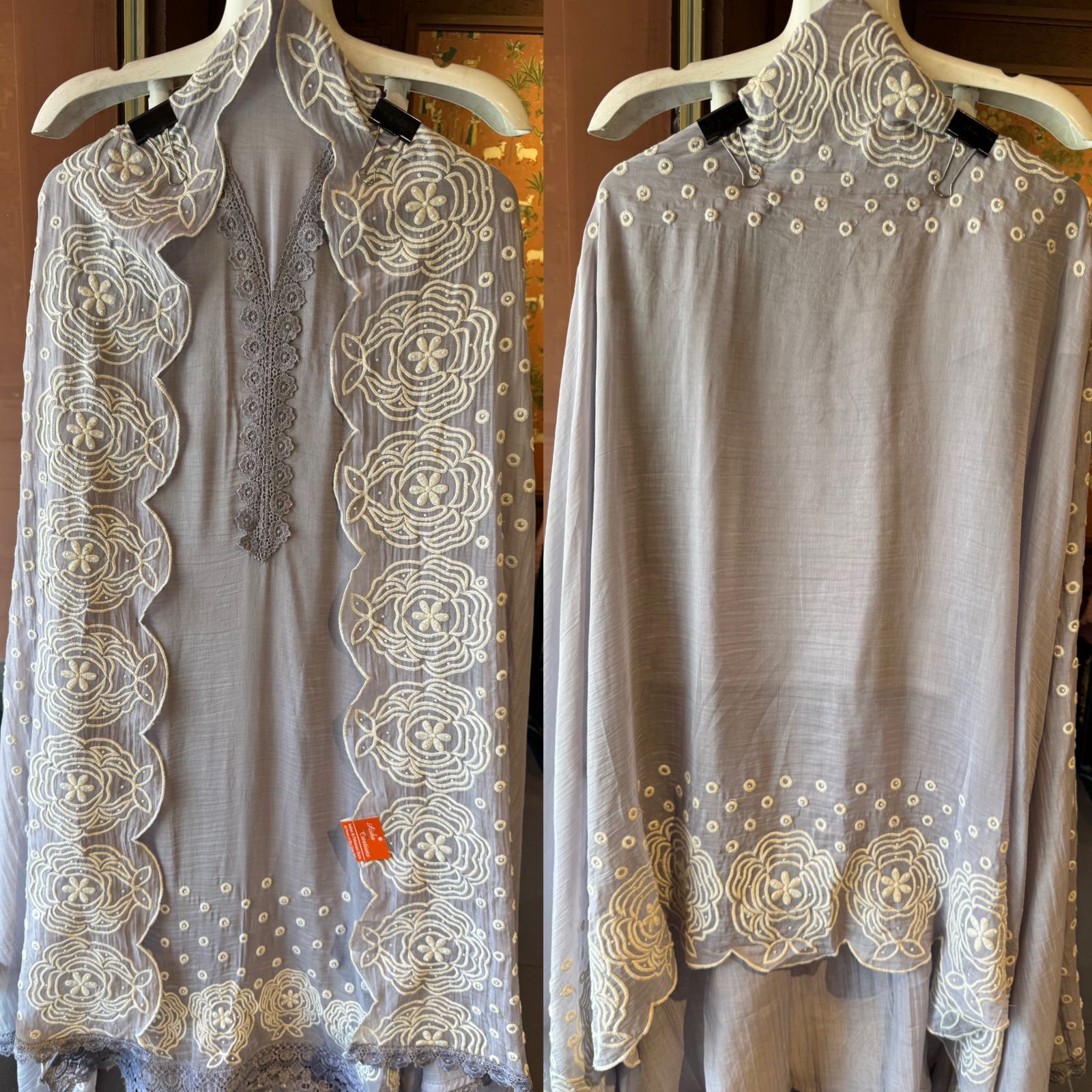 Soft Mul cotton unstitched suit